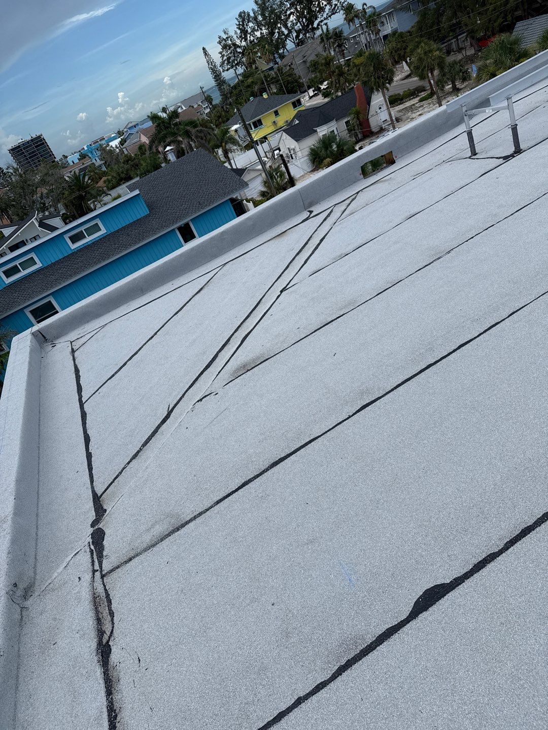 Project in Treasure Island 33706 by Mitchell Roofing Company LLC 