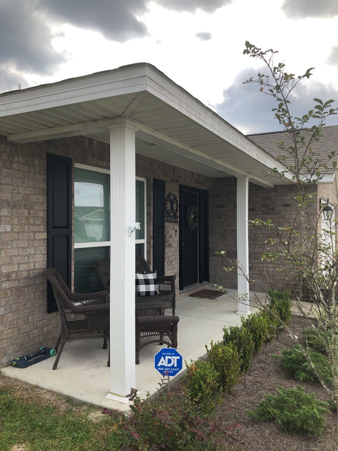 Gutter Installation using White K-Style Gutters by Gutter Professors