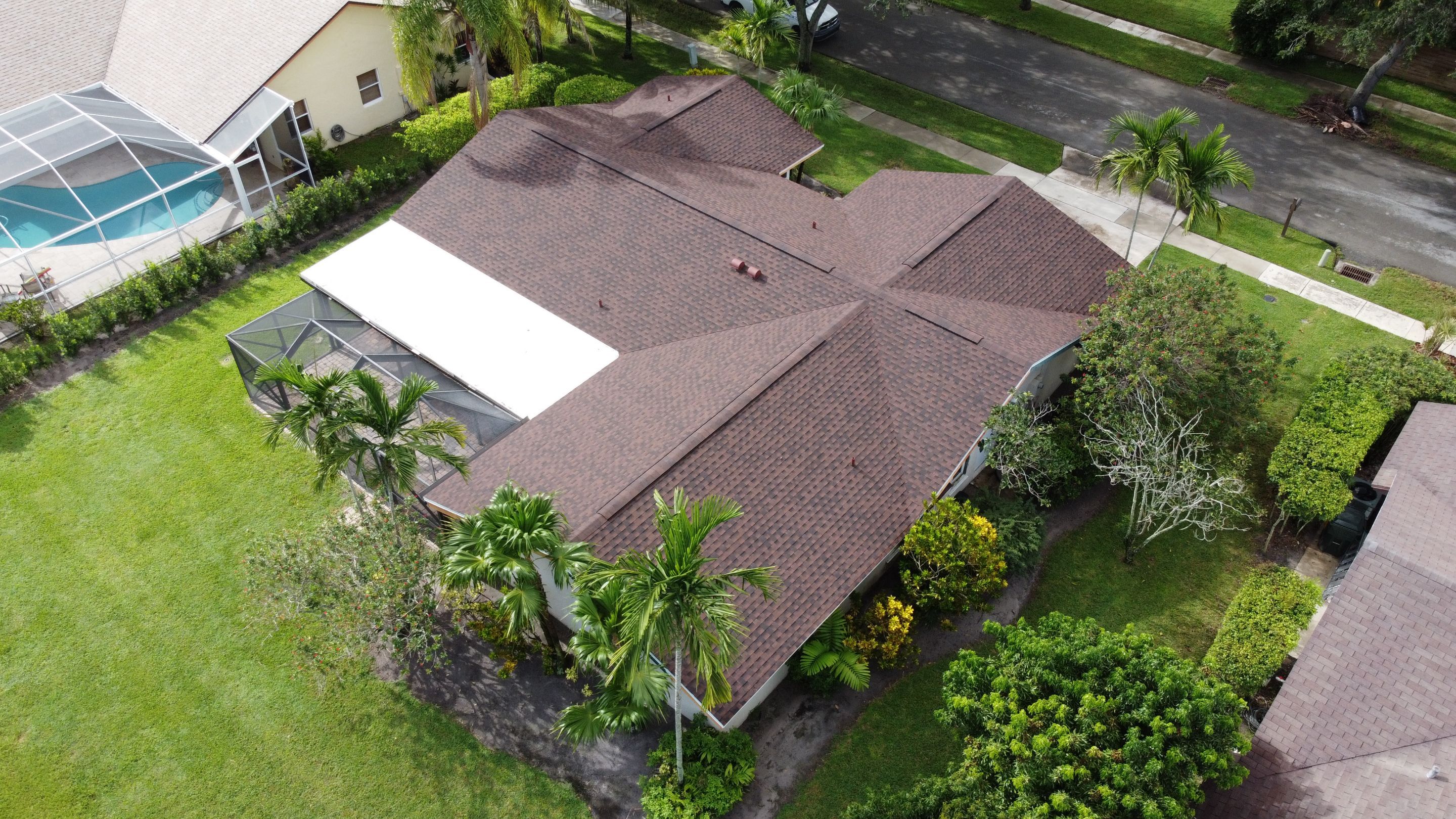Residential Roofing Installation using GAF by BLUES BROTHERS ROOFING