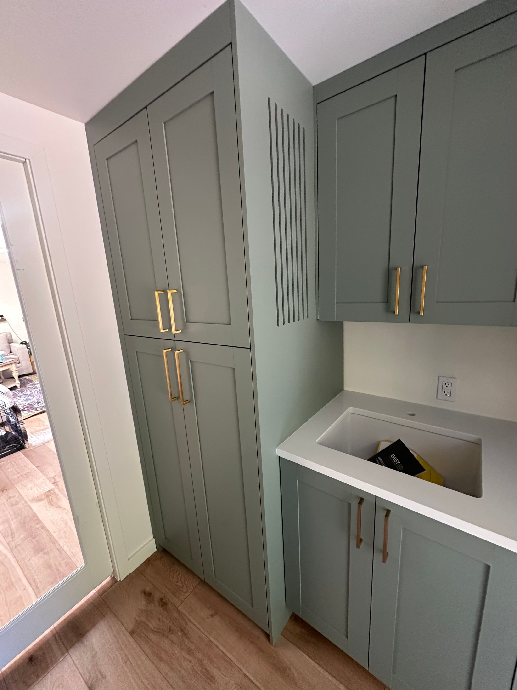 Project by Italian Custom Cabinets by Italian Custom Cabinets