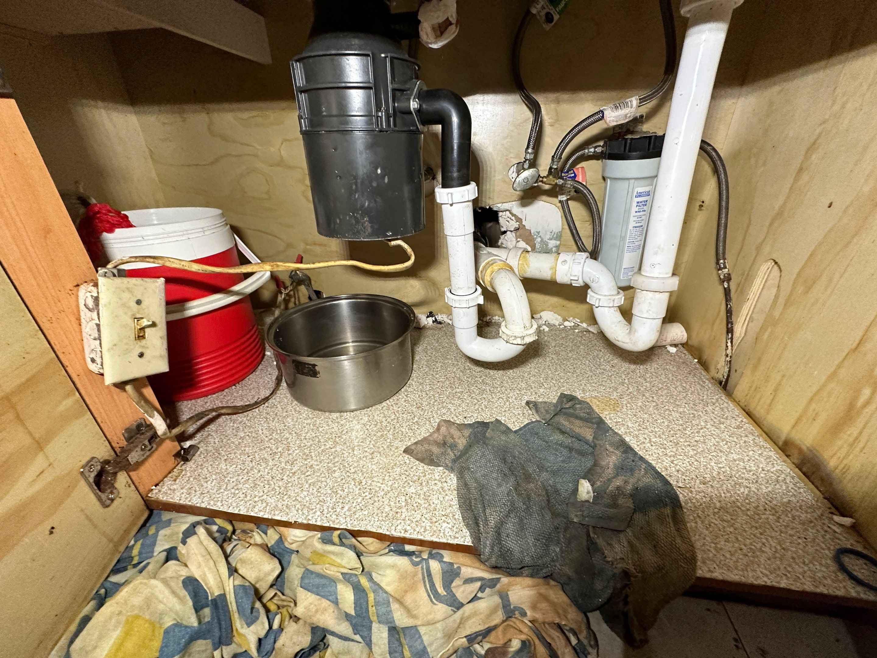 Water Damage Claim in Hialeah by FLAPA & KeyStone