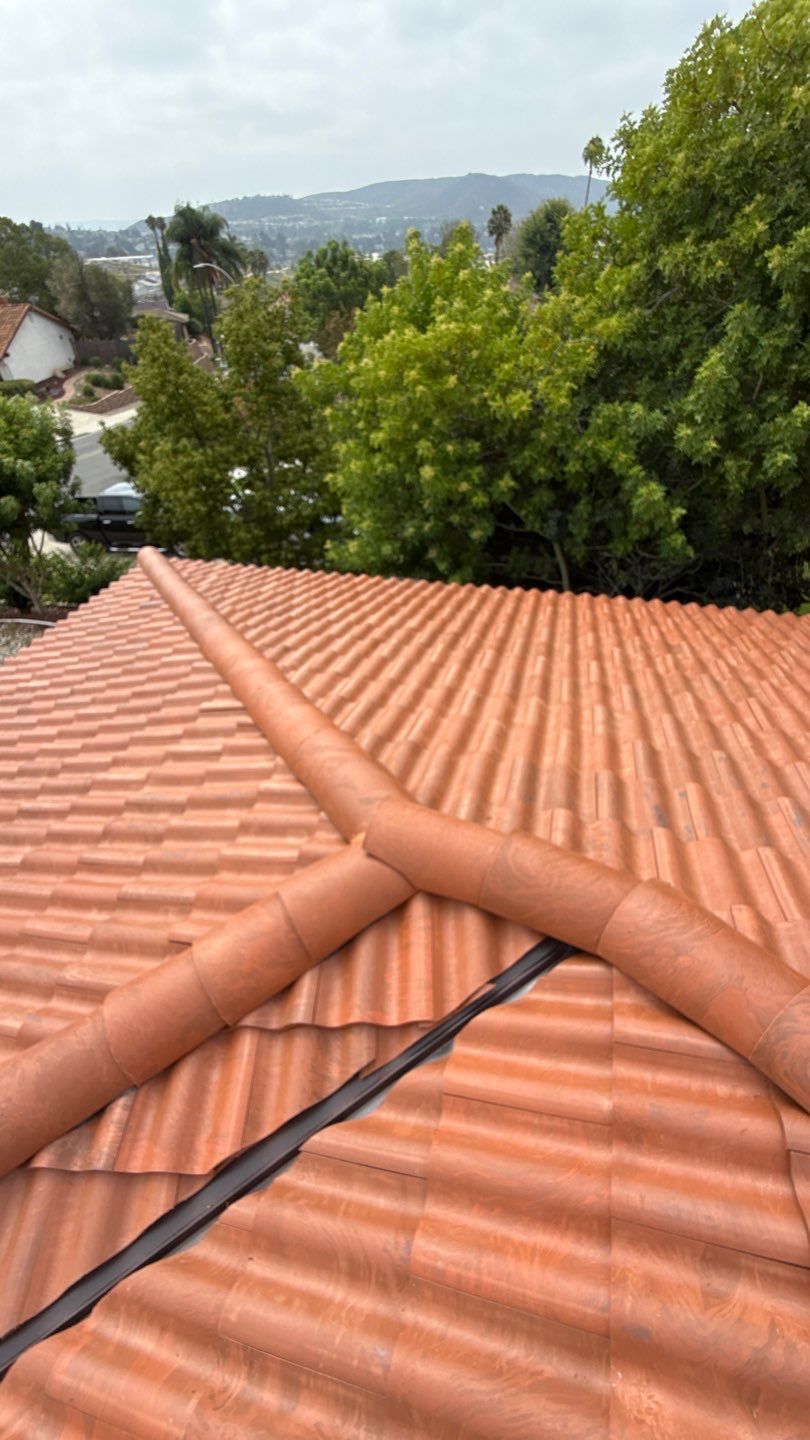 Brava Spanish Barrel Tile Roof Replacement in San Diego by Reliable Roofing San Diego Inc.
