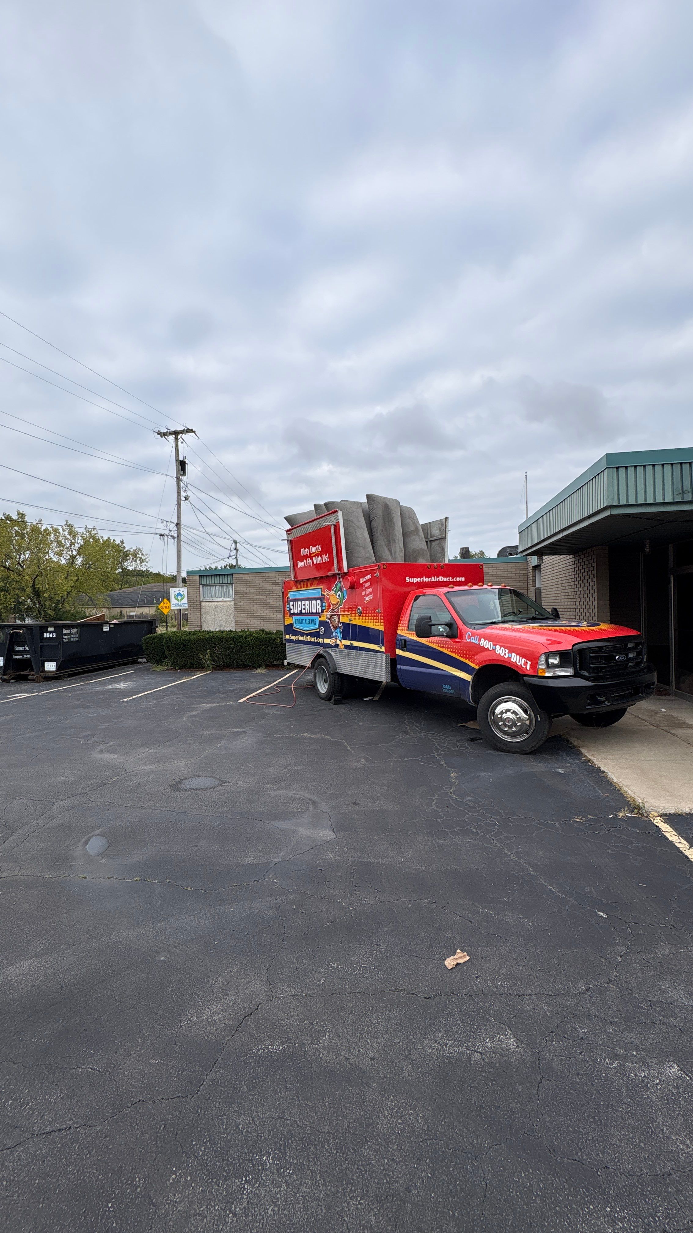 Commerical Air Duct Cleaning in Youngstown, OH by Superior Air Duct Cleaning