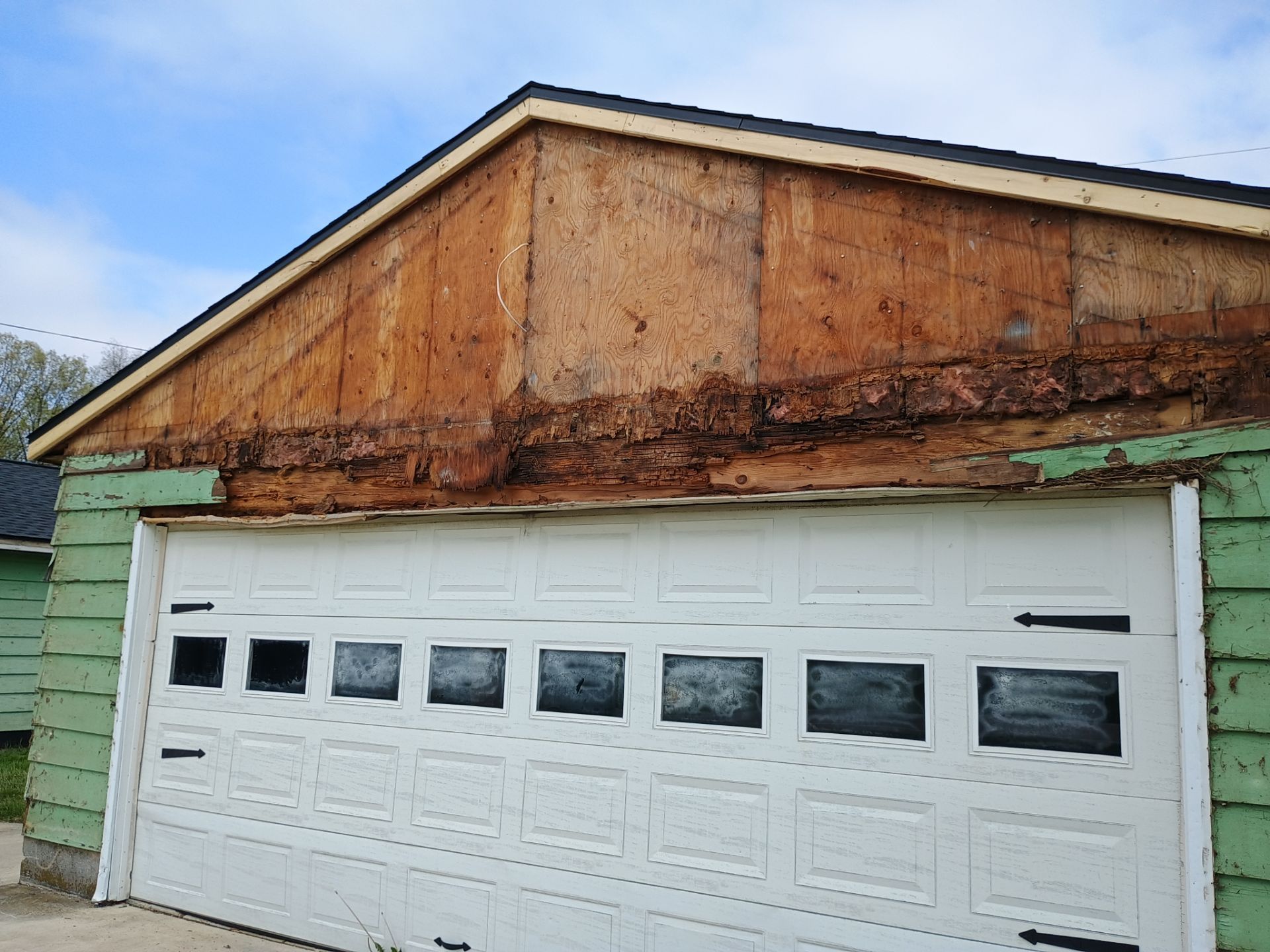 Residential Remodel using GAF Timberline HDZ Charcoal by Nitro Roofing and Construction