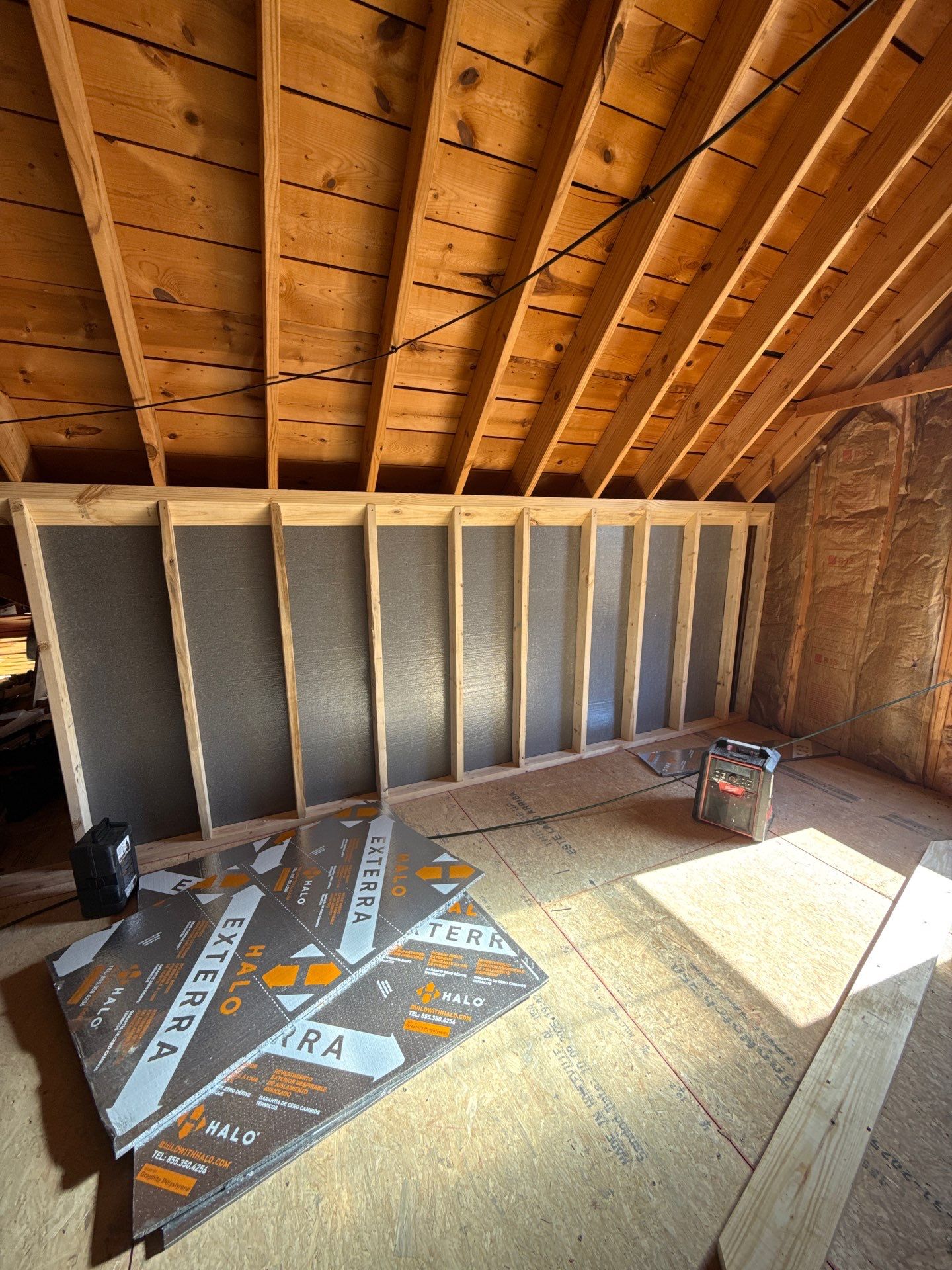 Attic Conversion by Skilled Construction LLC