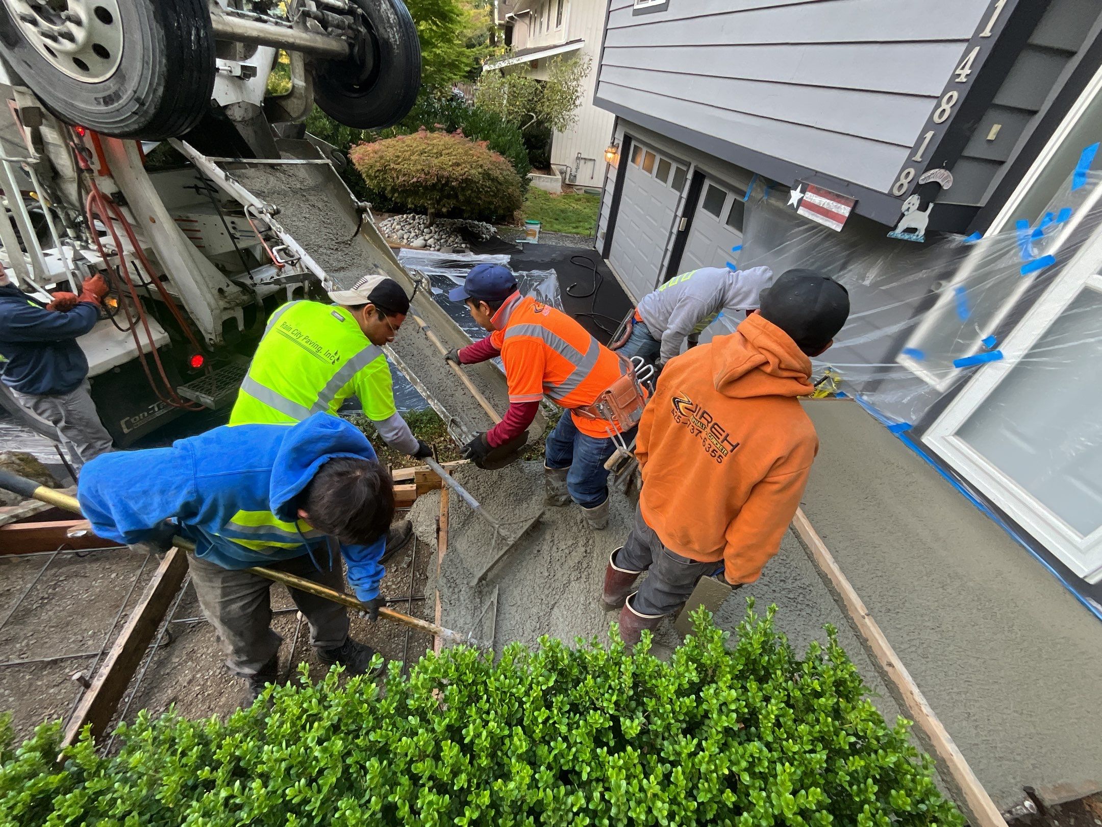 Patricia | Stairway Renovation, Concrete Project by Jireh Asphalt & Concrete Inc 
