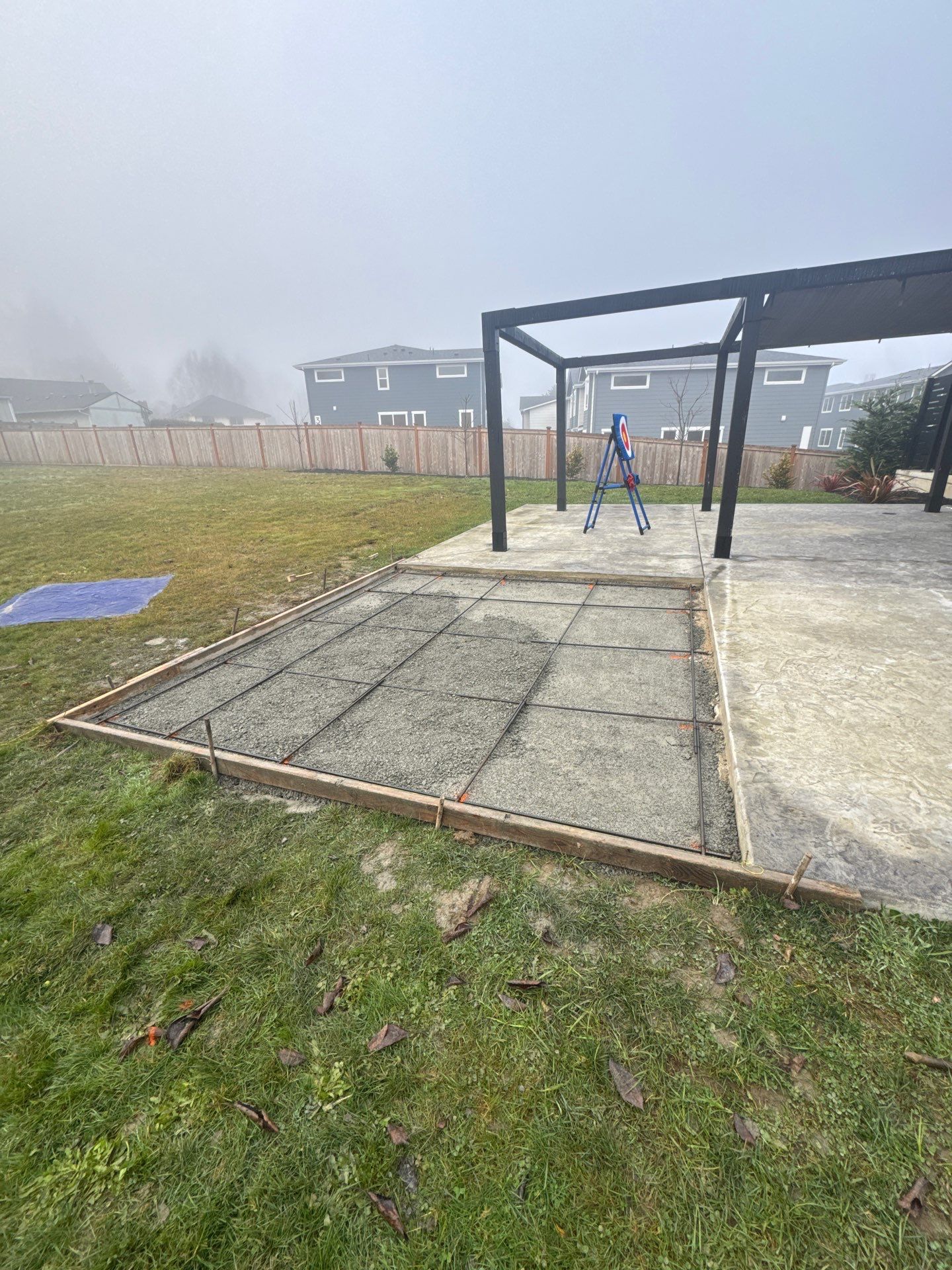 Retaining Wall & Concrete Patch Repair | Everett  by Jireh Asphalt & Concrete Inc 