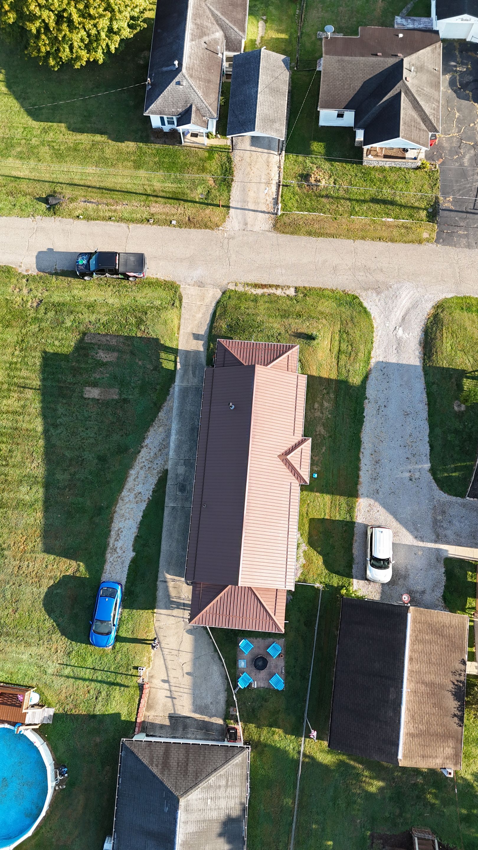 Roseville Ohio Metal Roof Installation by Pine Ridge Roofing LLC