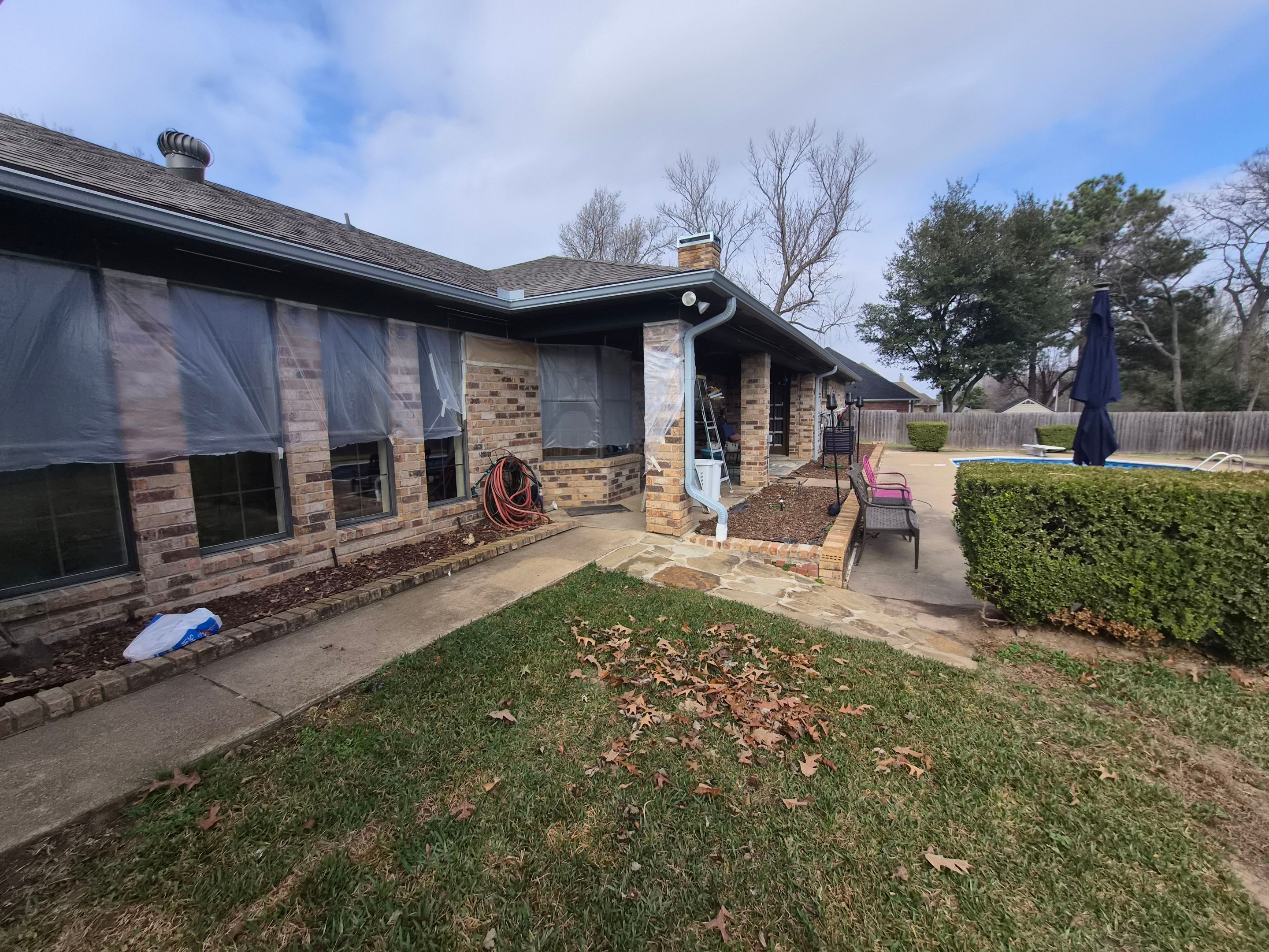 Lindale, TX Exterior Painting Project by Quality Coats Painting