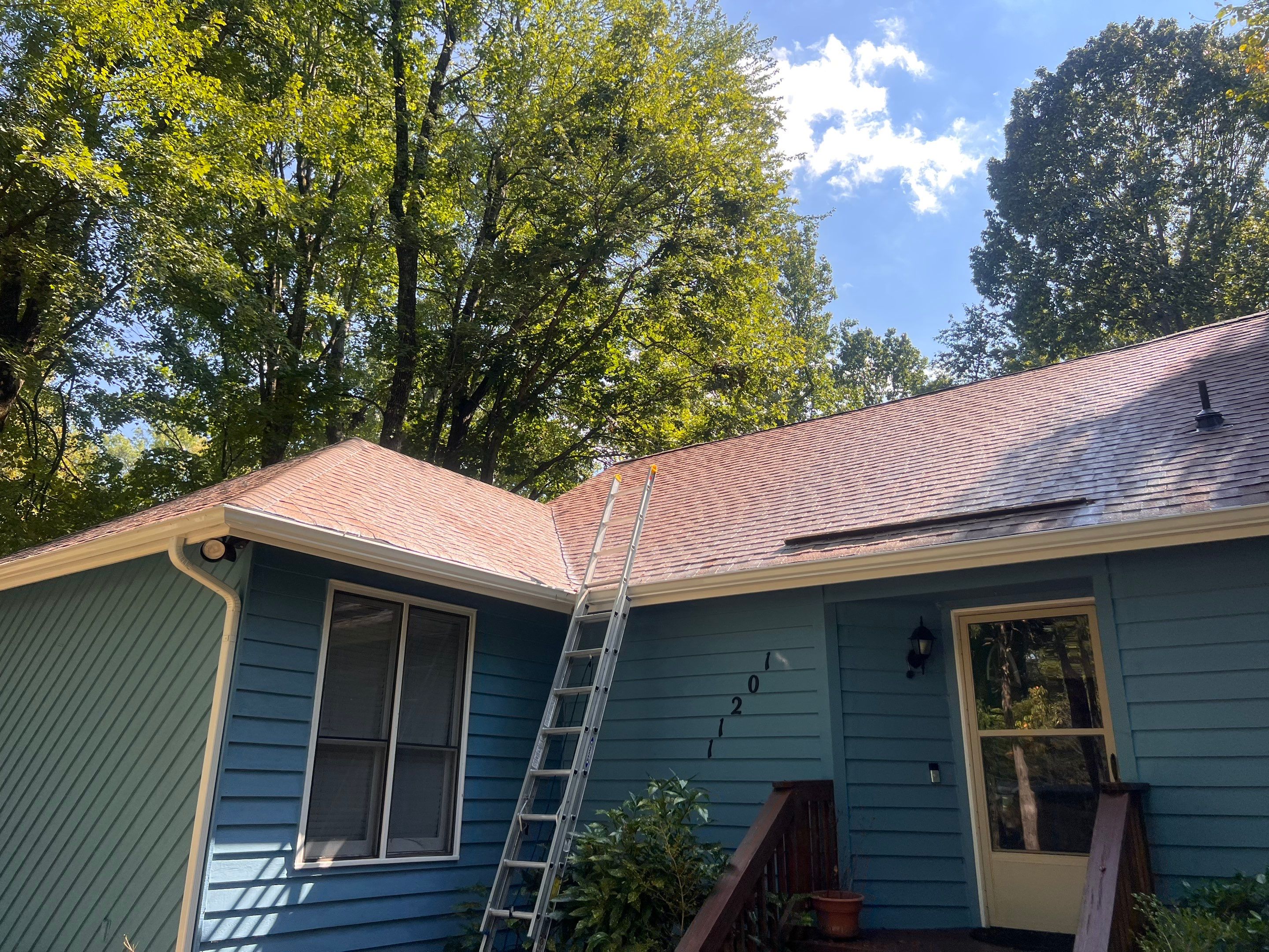 Project in Richmond by Roof Maxx of Midlothian