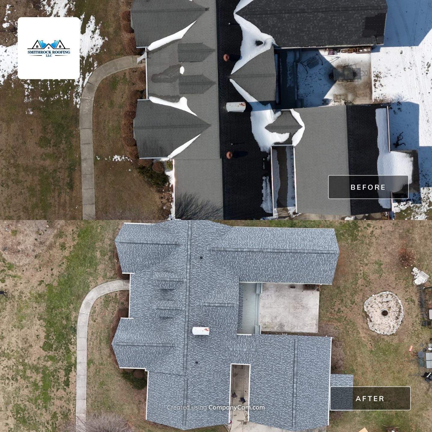 Smithrock Roofing LLC featured photo.