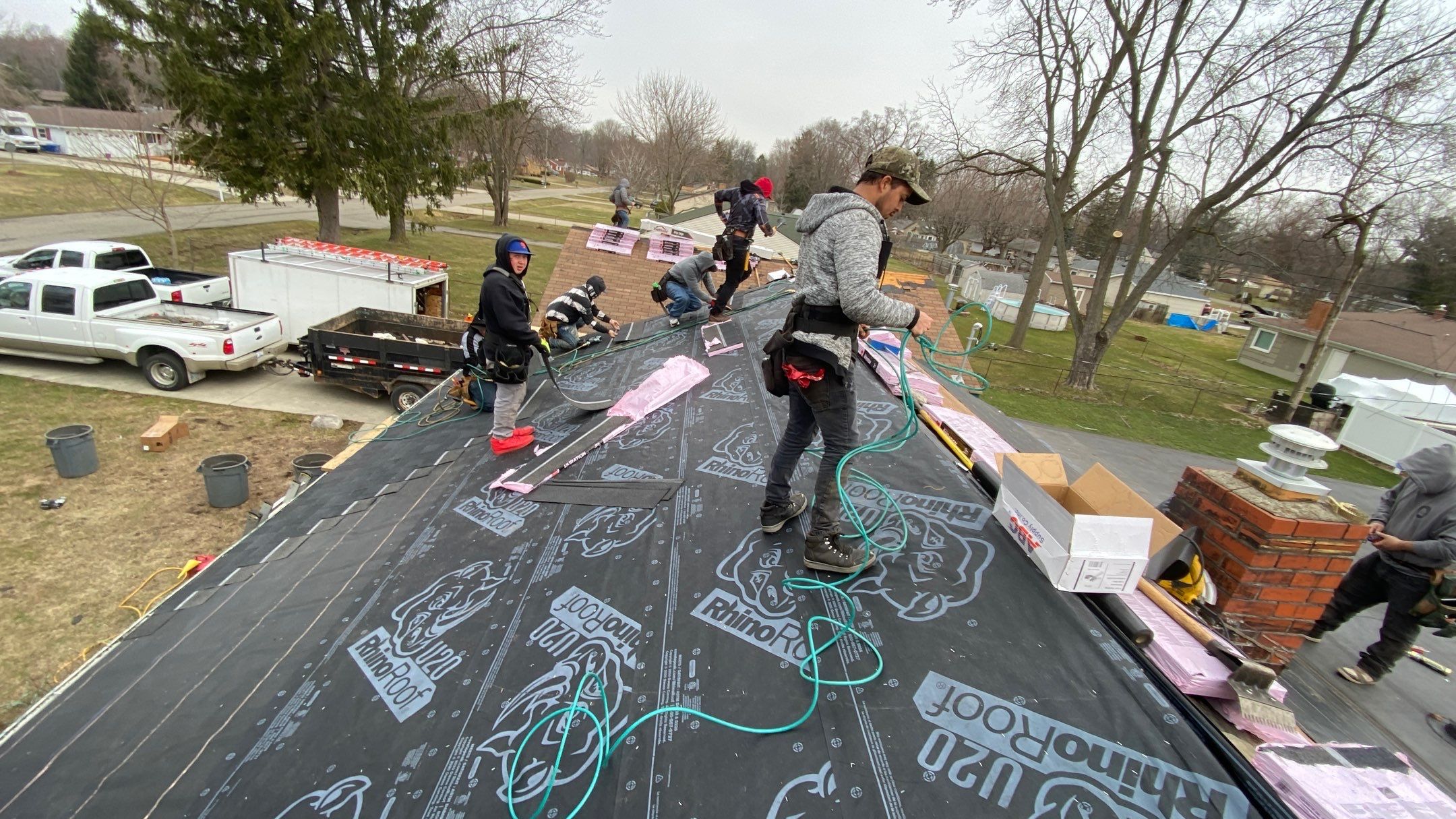 Roof Replacement using Owens Corning by 180 Contractors