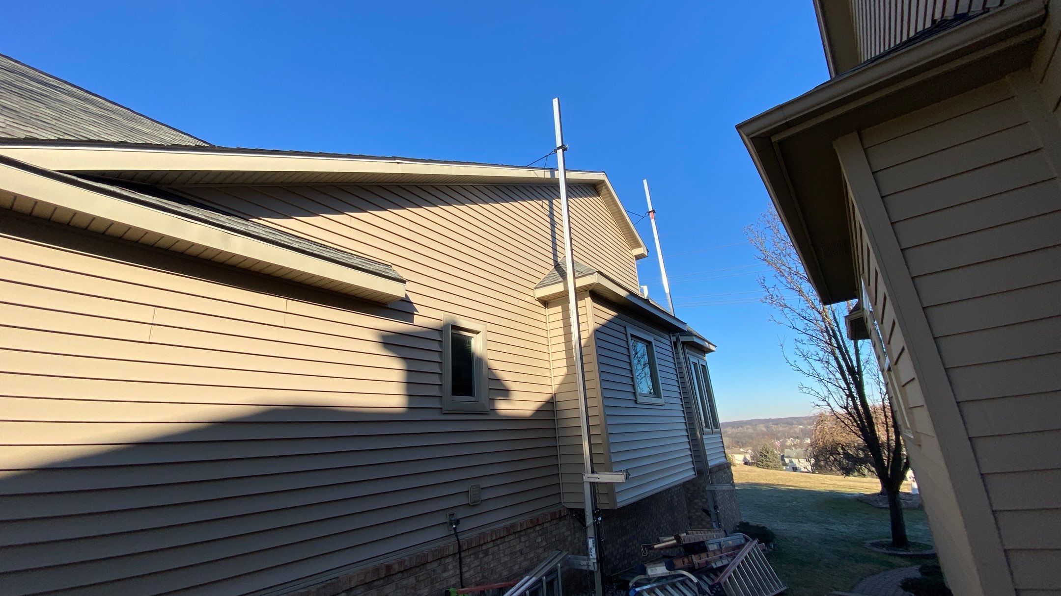 Siding Replacement using Certainteed Monogram D5 by 180 Contractors