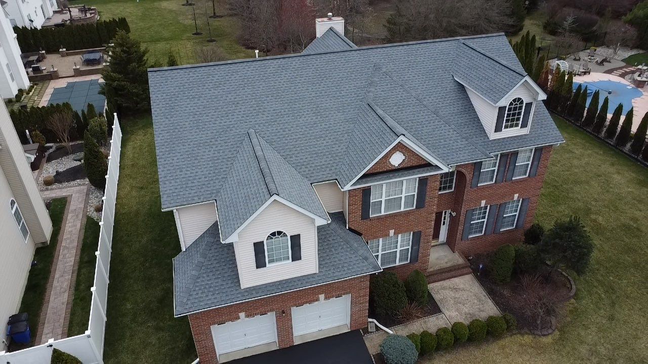 Project in Morganville, NJ by Tony's Roofing