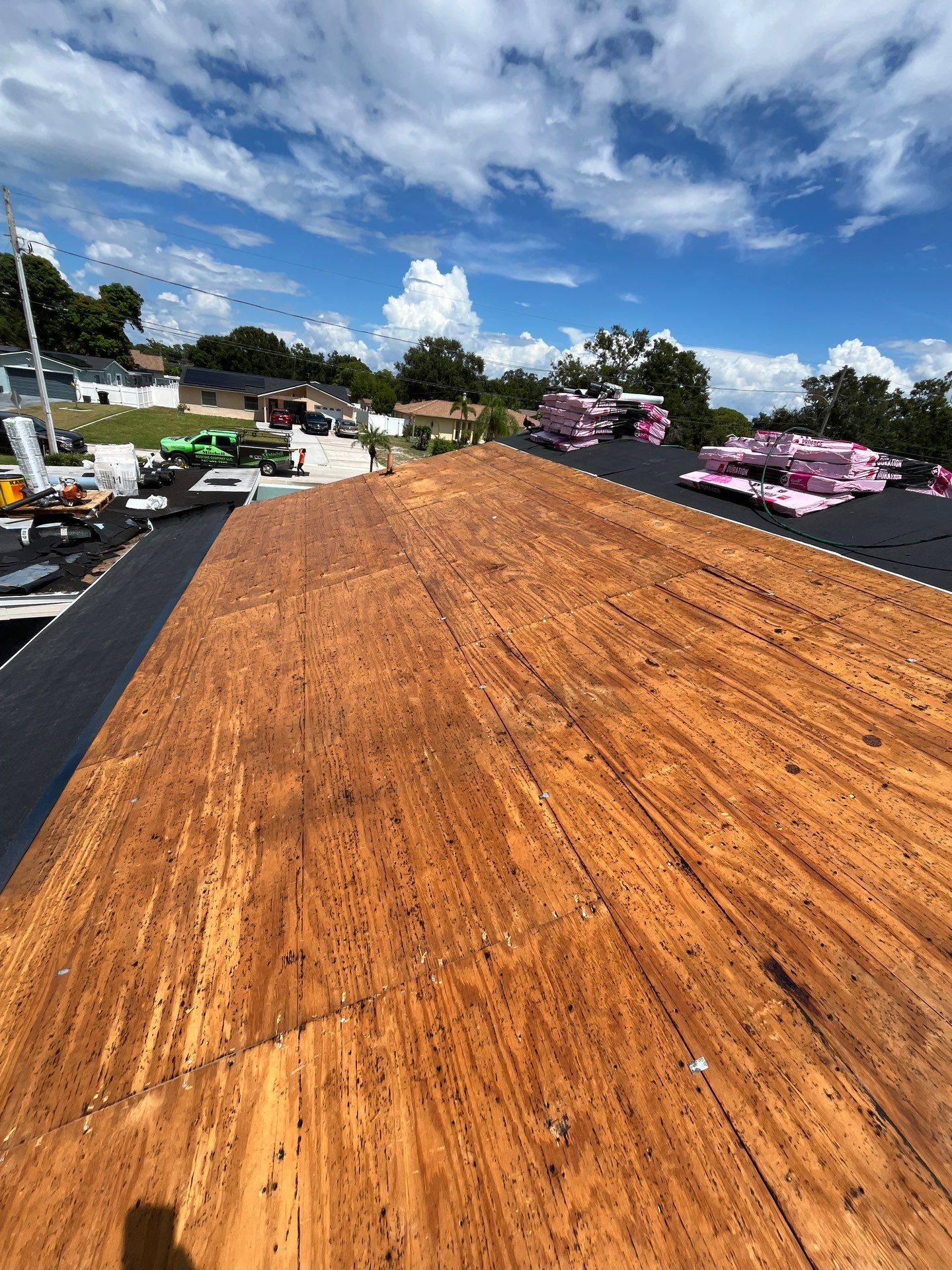 Project in St. Petersburg 33712 by Mitchell Roofing Company LLC 
