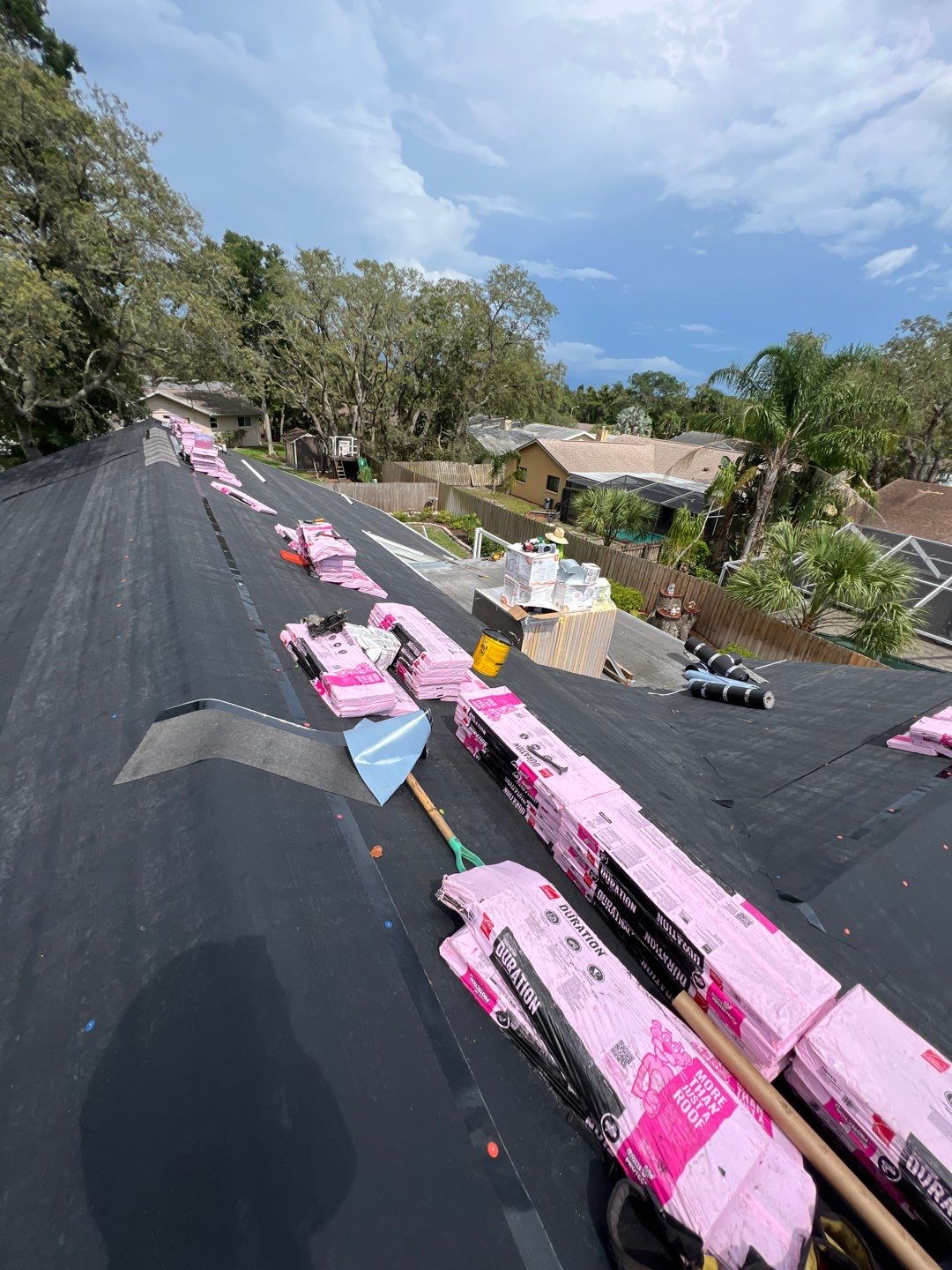 Project in Safety Harbor 34695 by Mitchell Roofing Company LLC