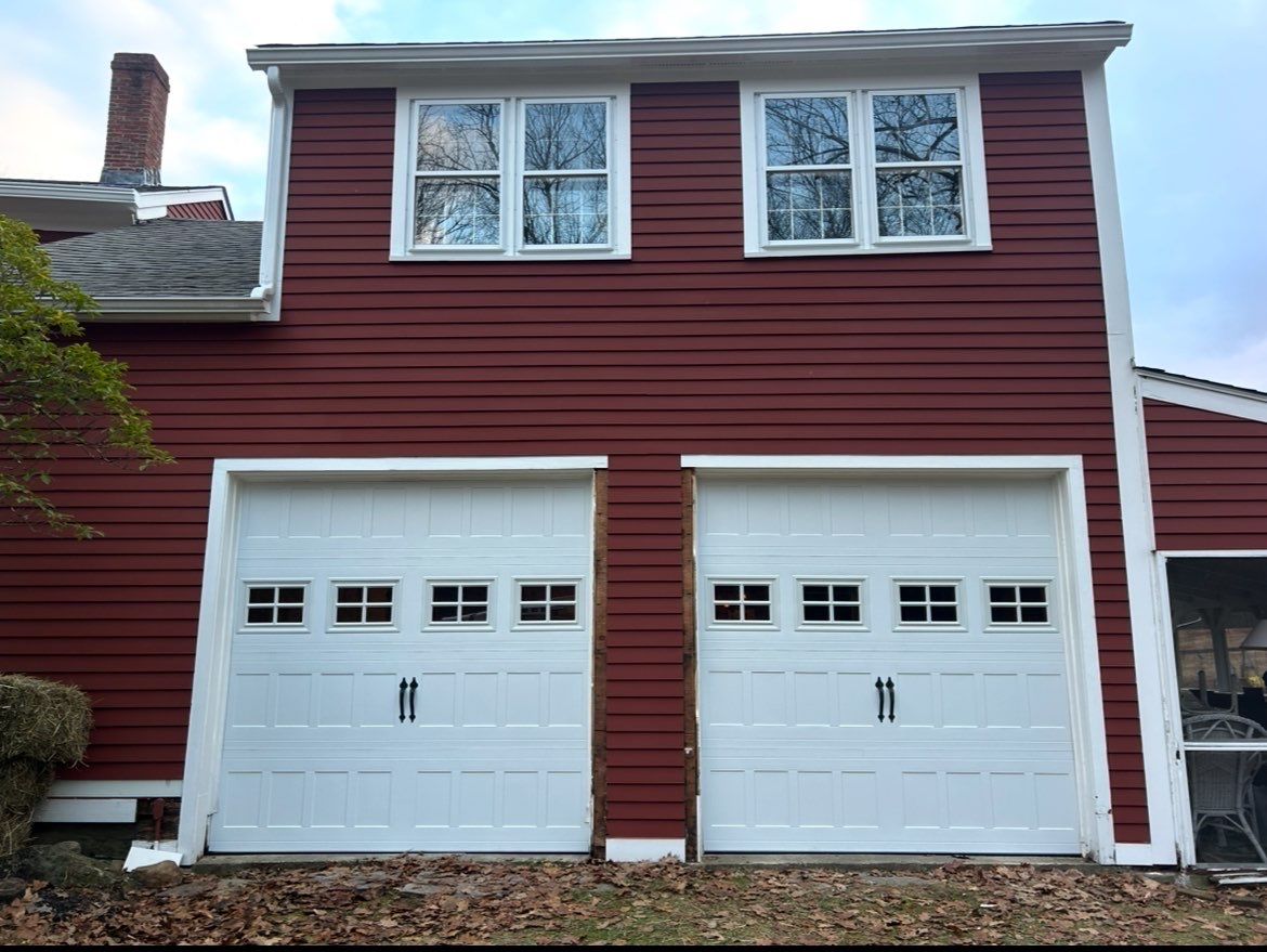 Door Installation using Raynor Encore Garage Door by Keene Door
