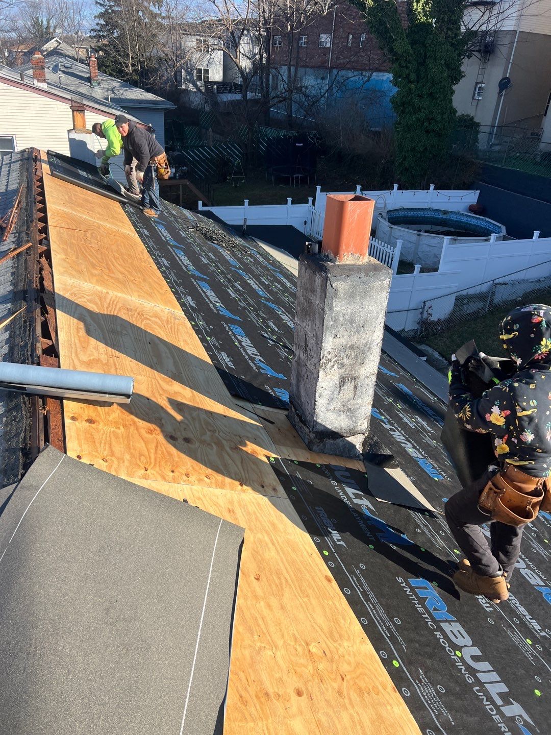 Silver Birch Shingles by Reimagine Roofing