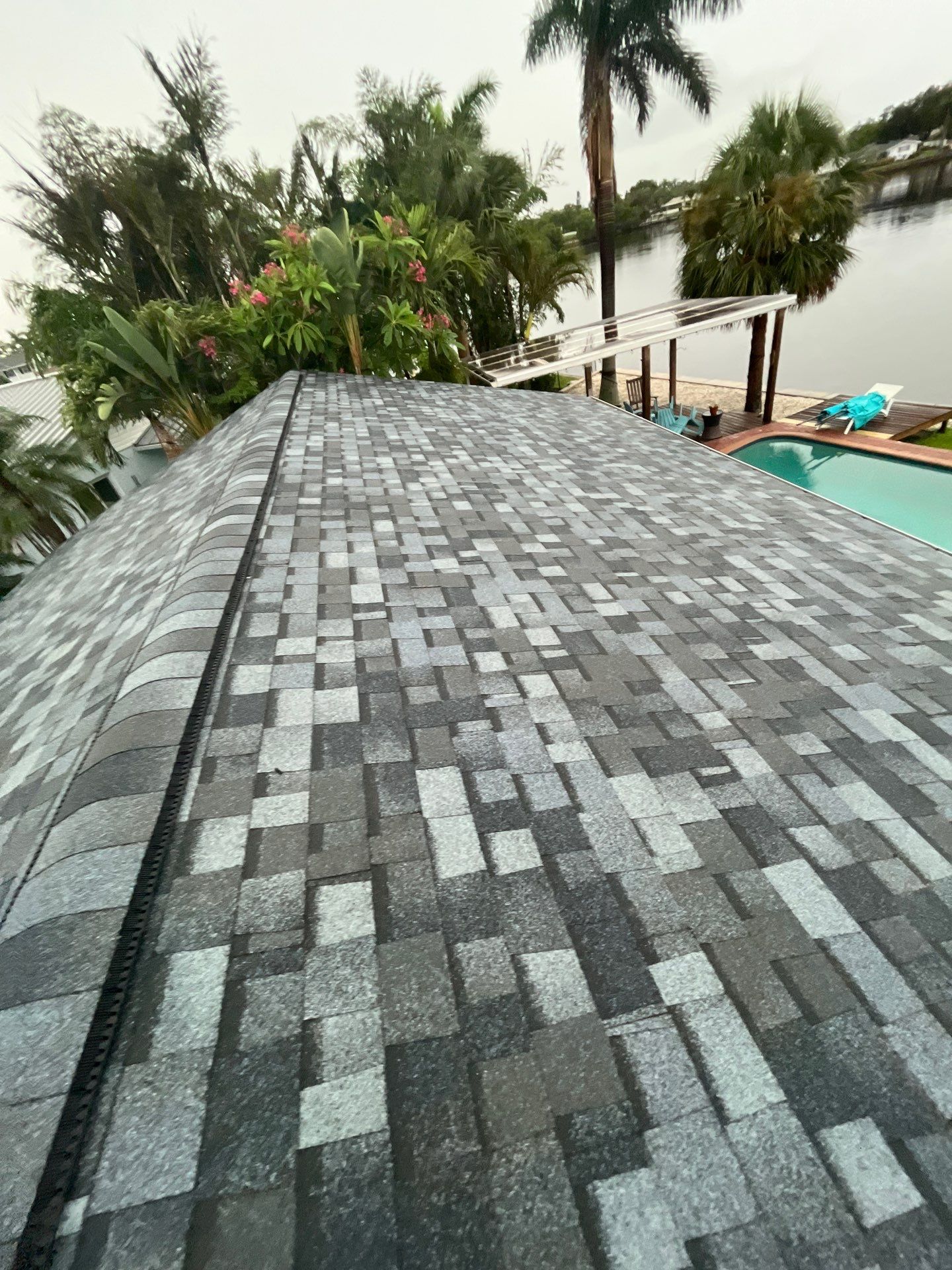 Project in St. Petersburg 33703 by Mitchell Roofing Company LLC 
