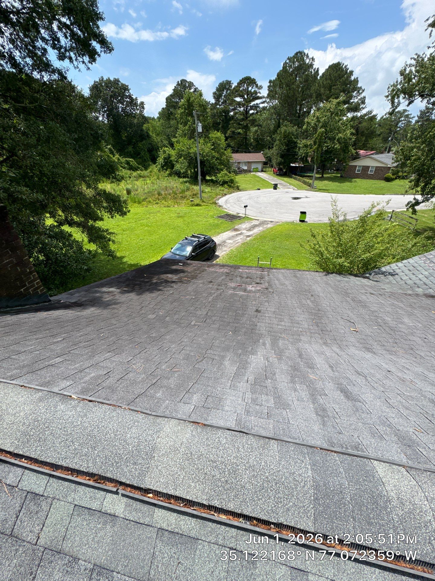 Comprehensive Residential Roof Inspection and Leak Assessment in New Bern by North Carolina Roofs