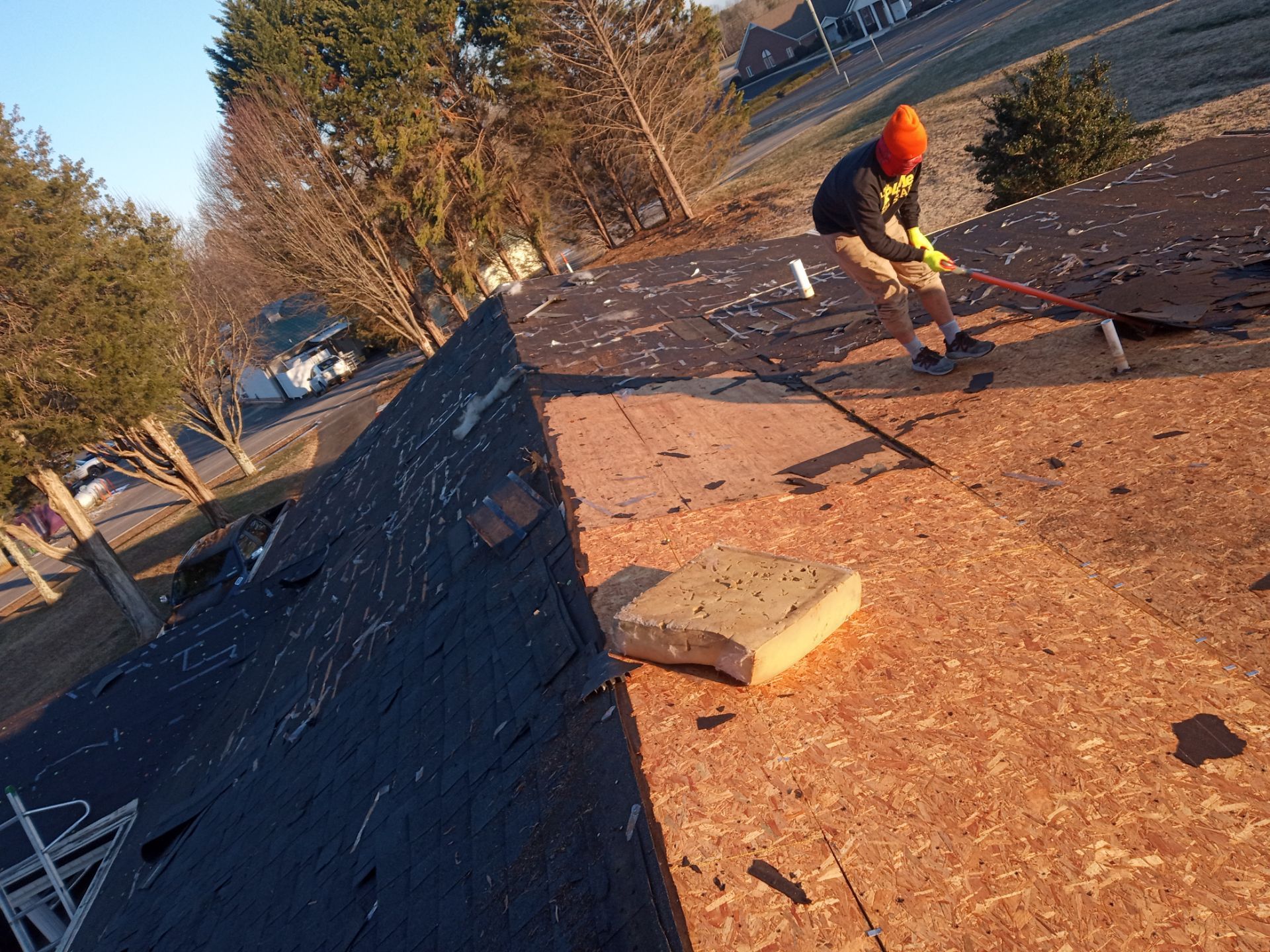 Roof Replacement #1000 by BROCK BUILDERS 