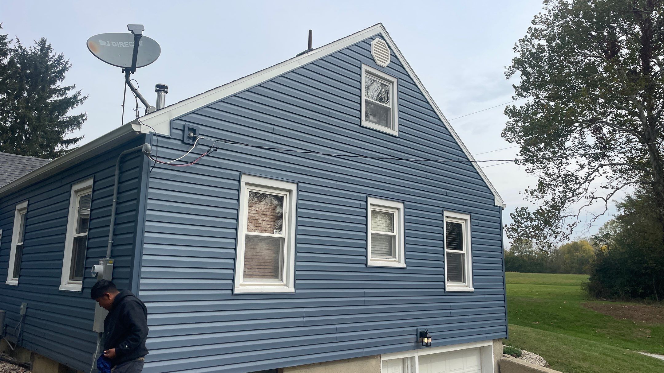 Project in Muncie, IN by Rodeffer Roofing INC