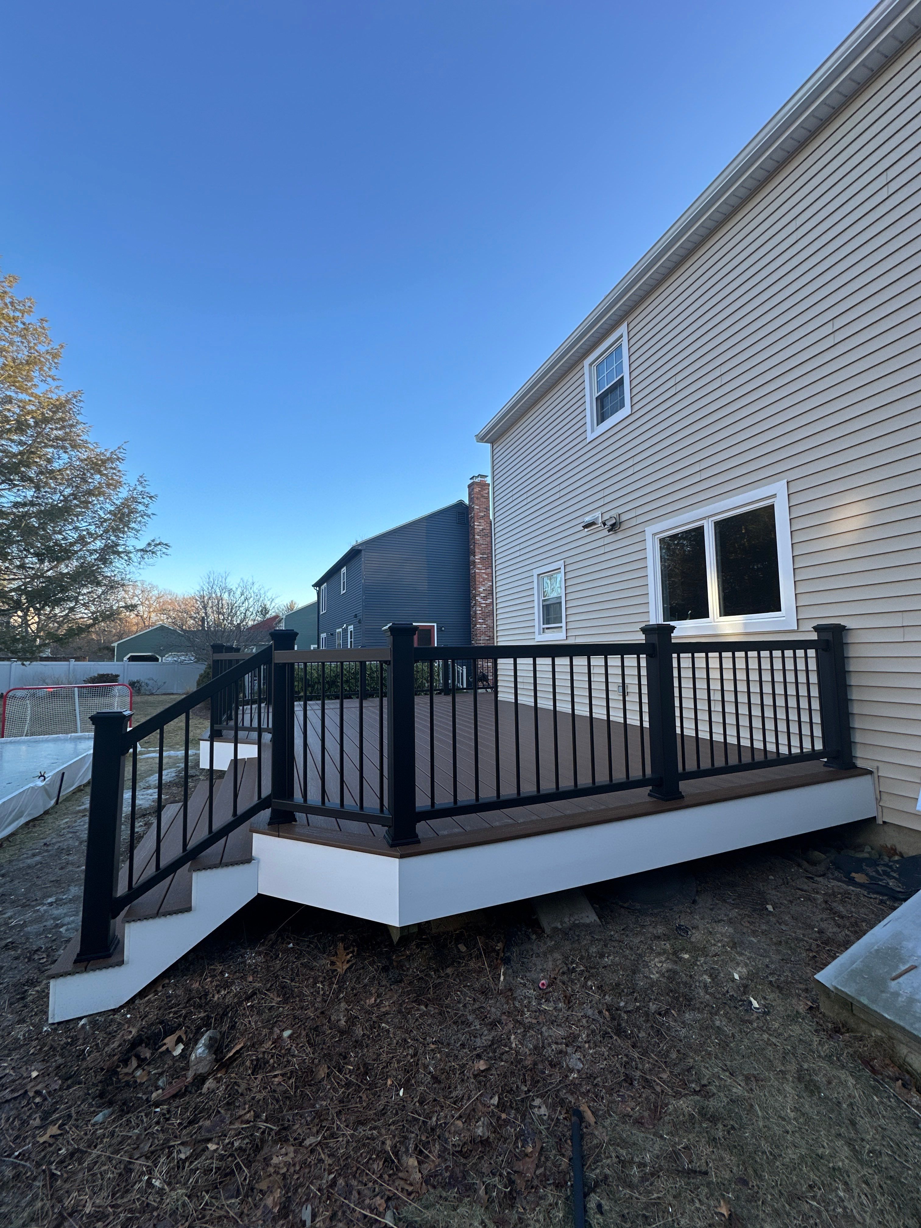 Siding and Deckin Framingham, MA by UBrothers Construction
