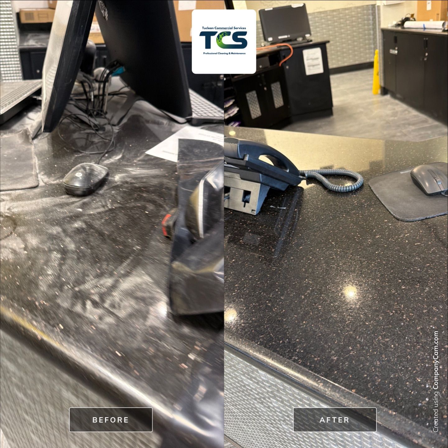 Project in Oakland by Tuclean Commercial Services 