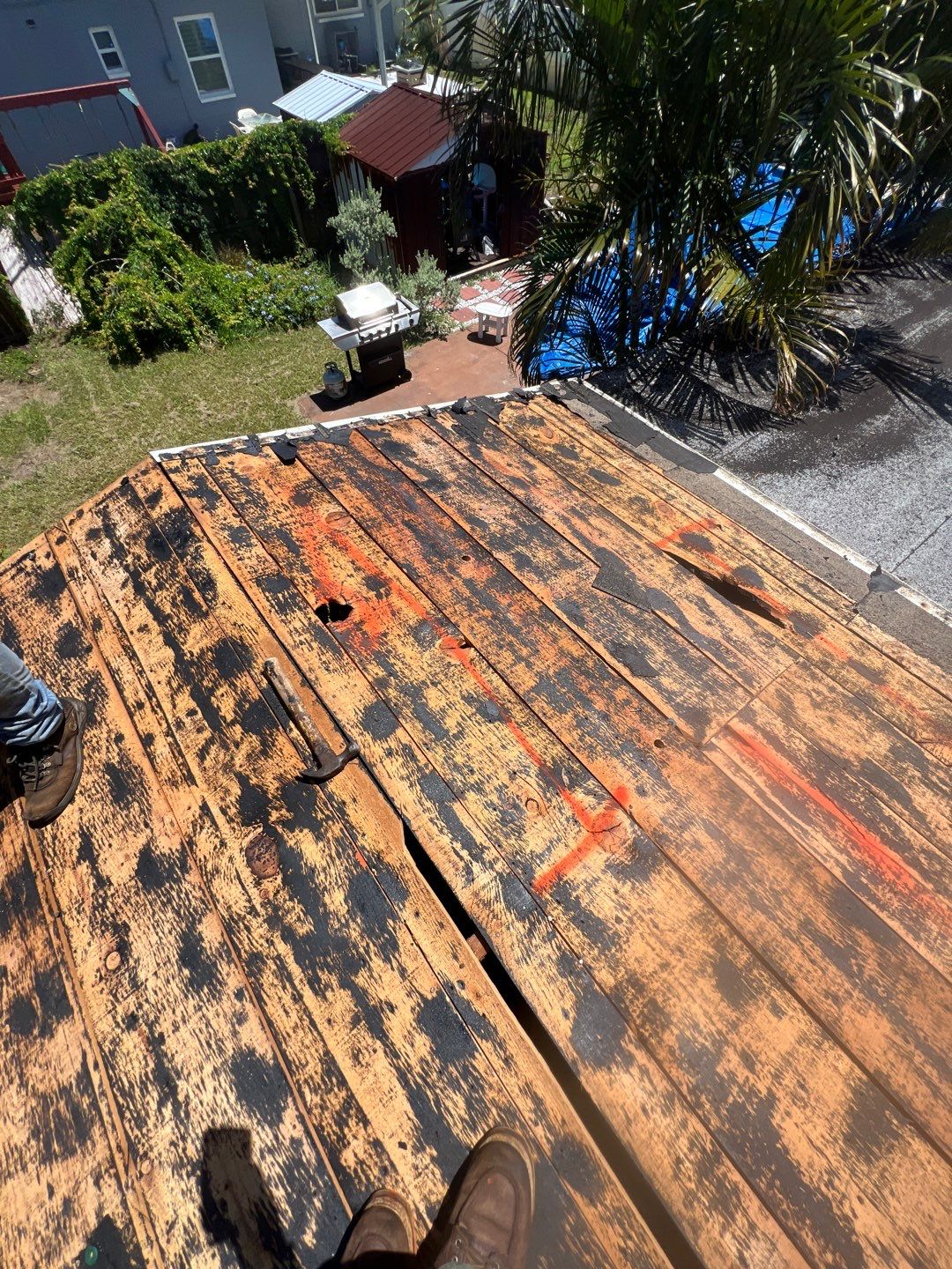 Project in St. Petersburg 33705 by Mitchell Roofing Company LLC 