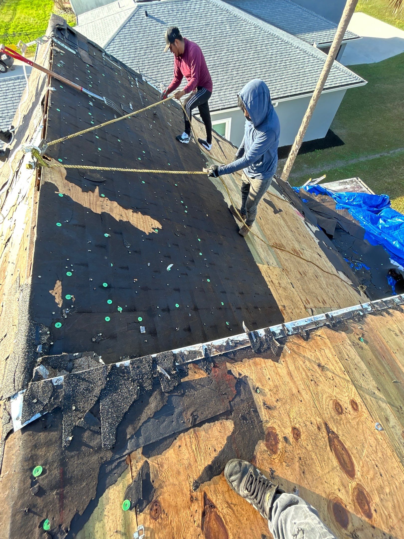 Roof by Florida Blue Roofing, LLC