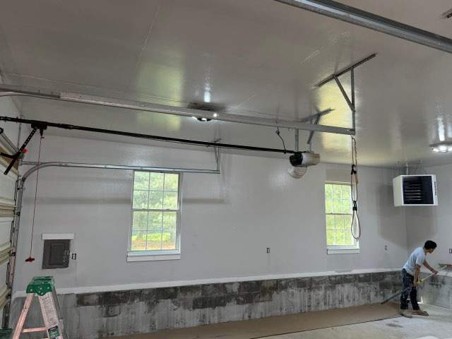 House & Garage Painting Project by Laser Focused Solutions LLC