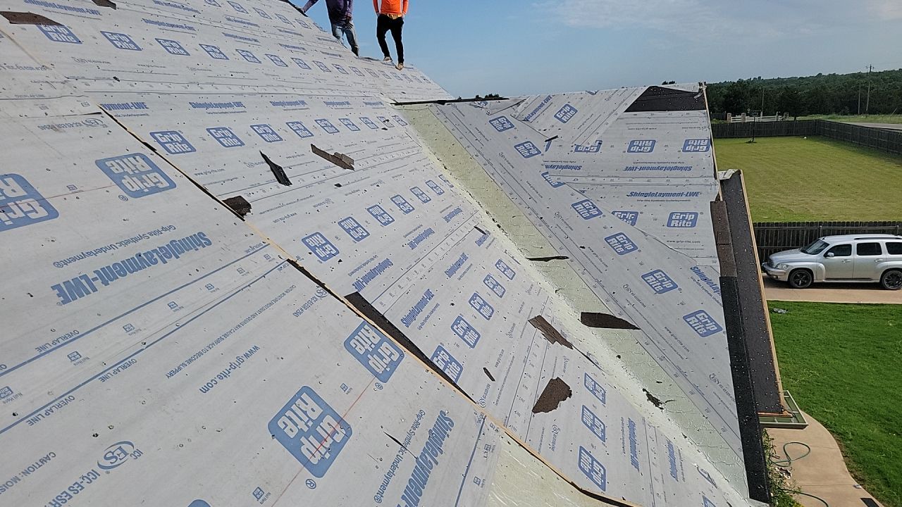 Roof Replacement in Blanchard, OK by Z Construction & Roofing, LLC