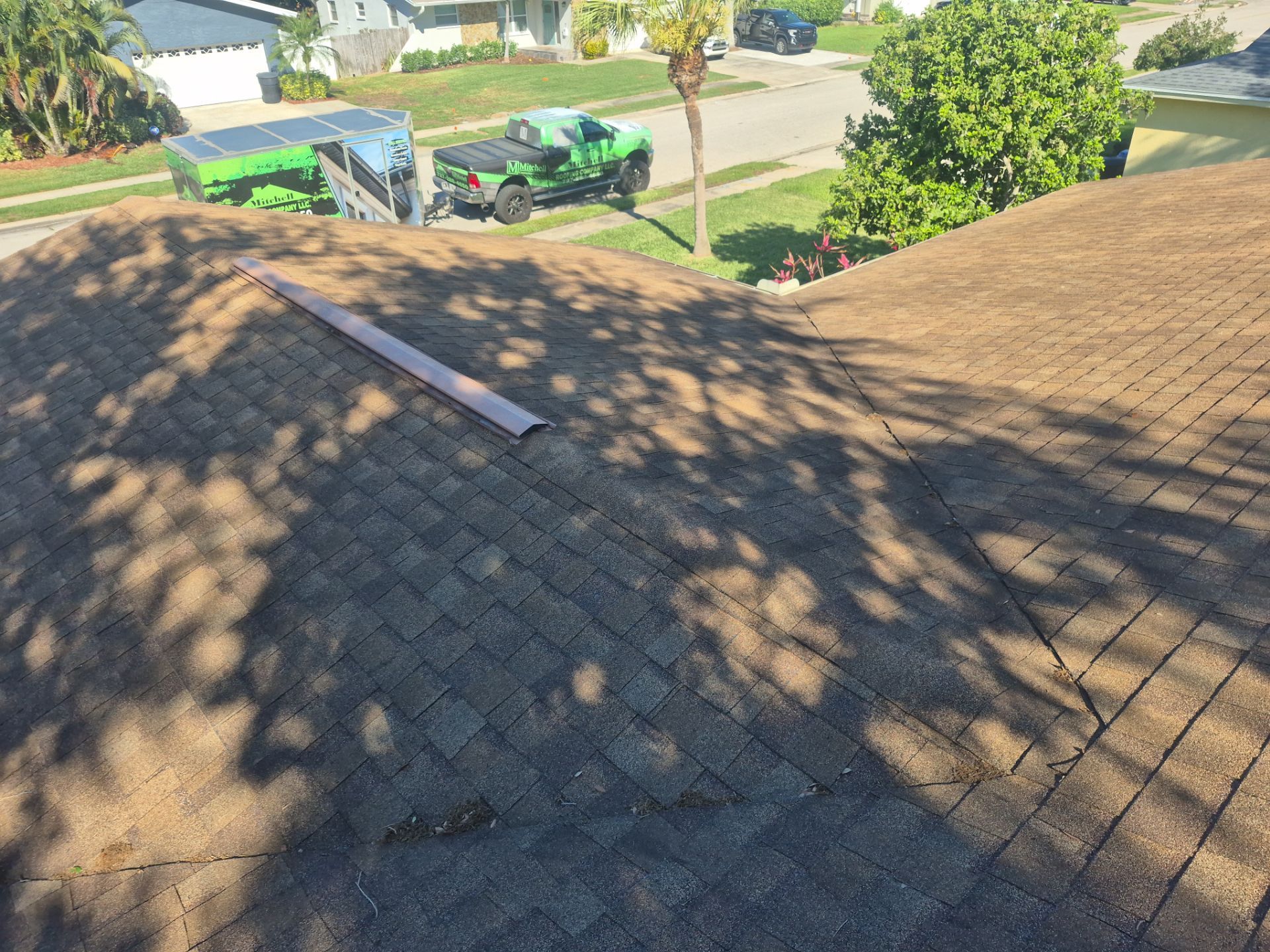 Project in St. Petersburg 33703 by Mitchell Roofing Company LLC