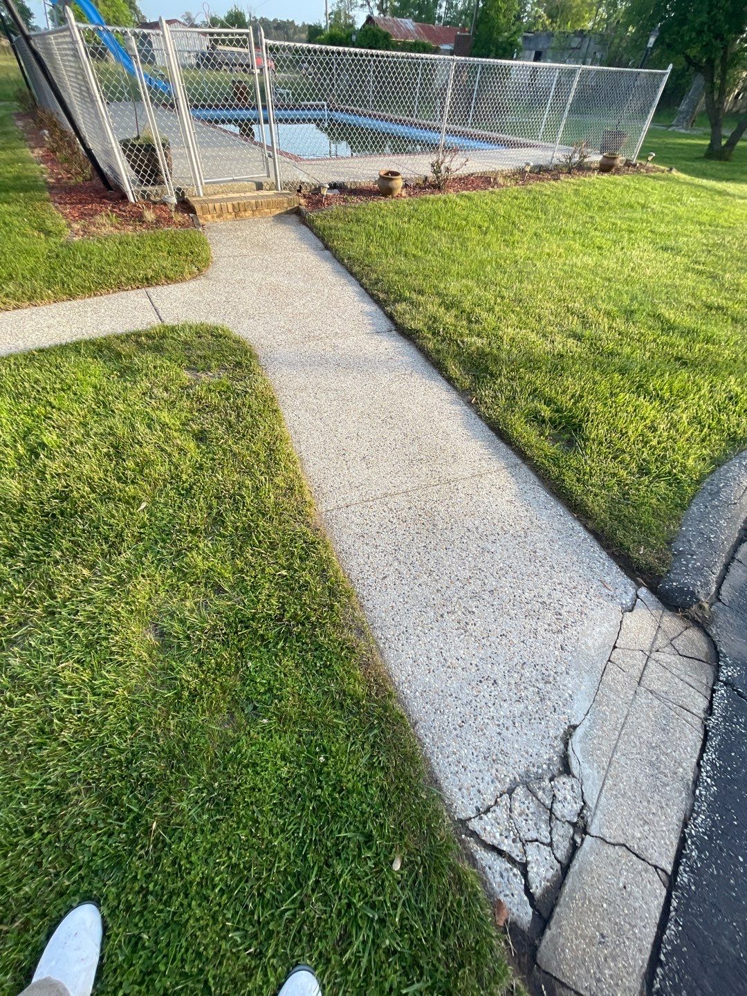 House, Pool & Rear Patio, Garage & Fence by SJ Exterior