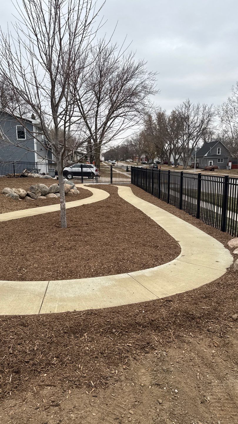 CDC Turf & Playground Project. by New Horizon Landscapes