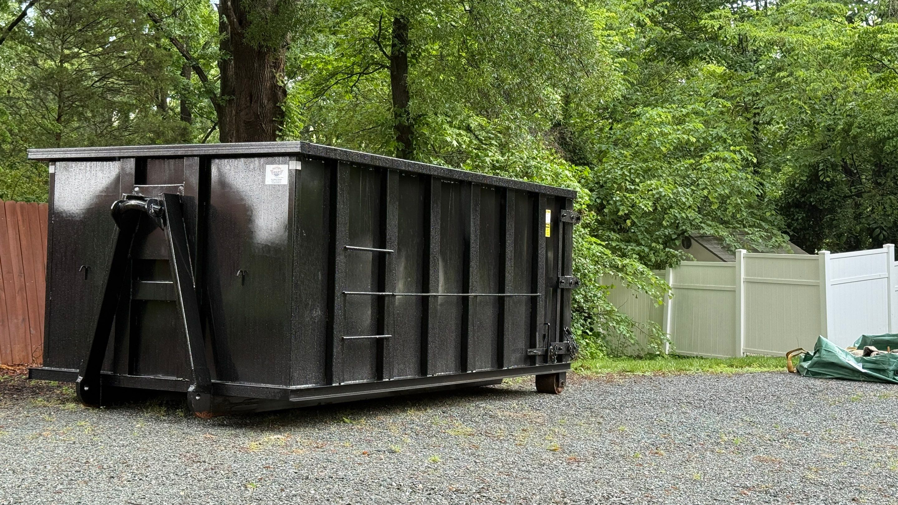 Project in Monroe by Badger Hauling