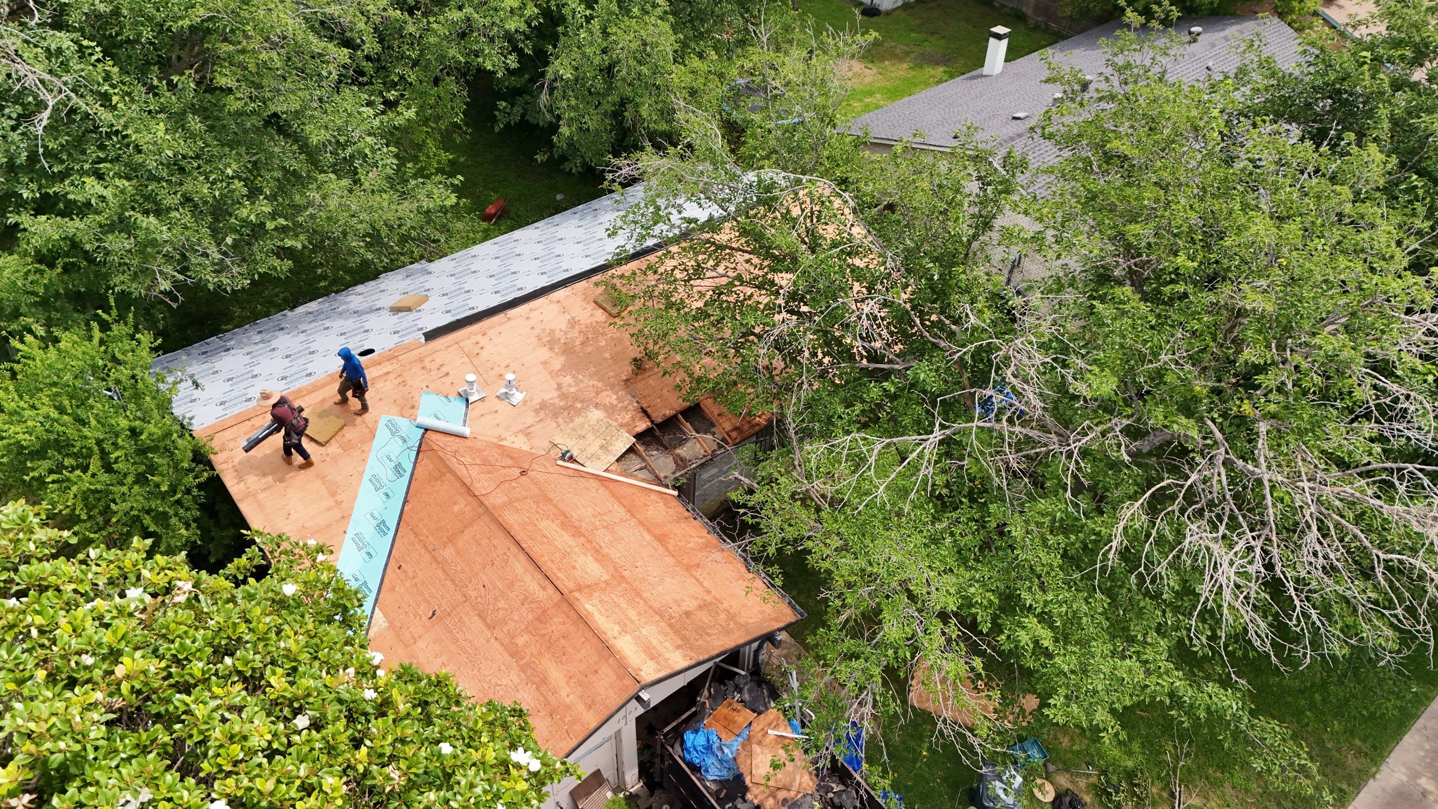 Project in Arlington by Armor Roofing | Exteriors