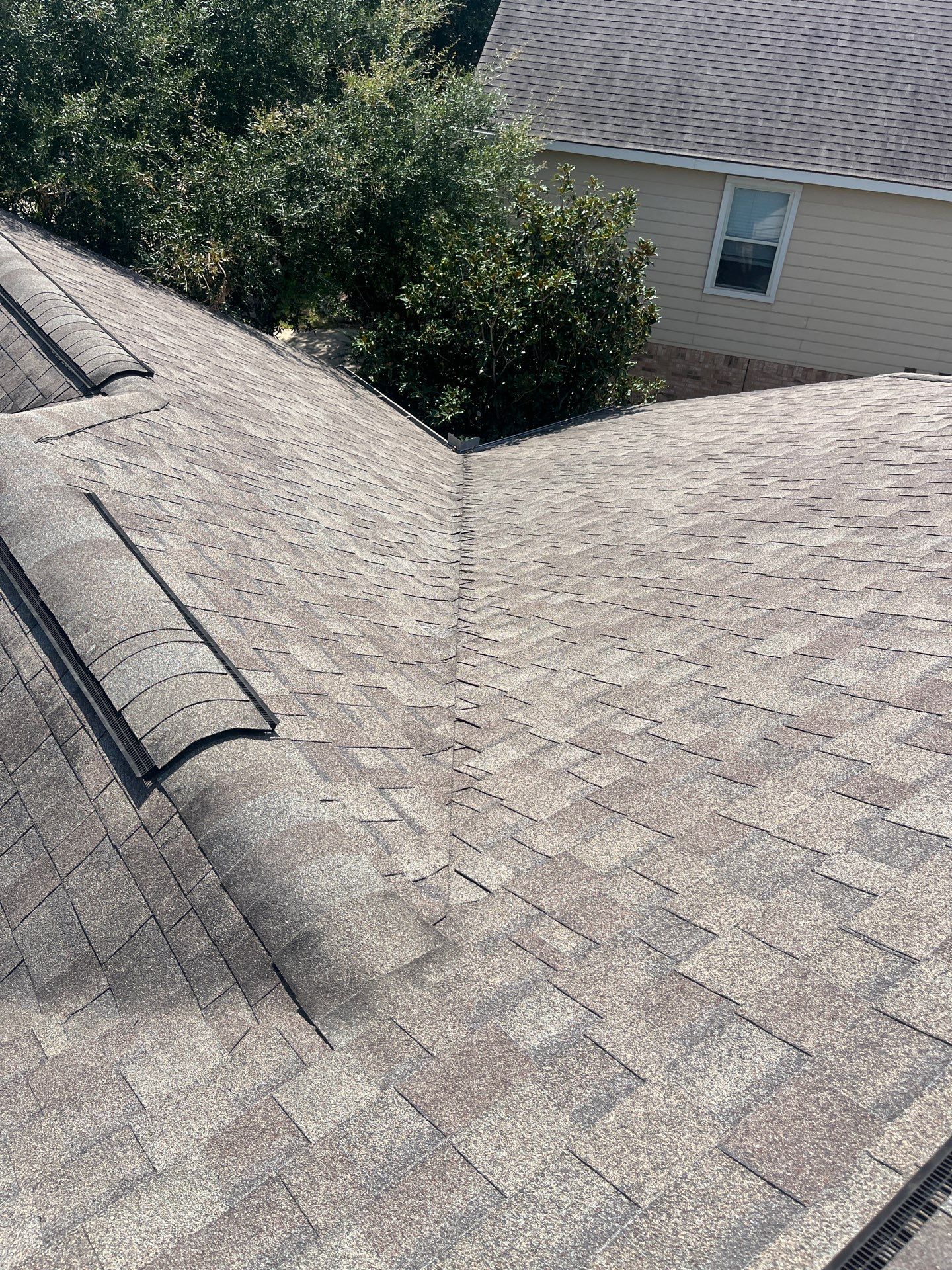 Residential Roofing Repair using Owen's Corning Duration (Lifetime) Shingles by Roof Repair Company