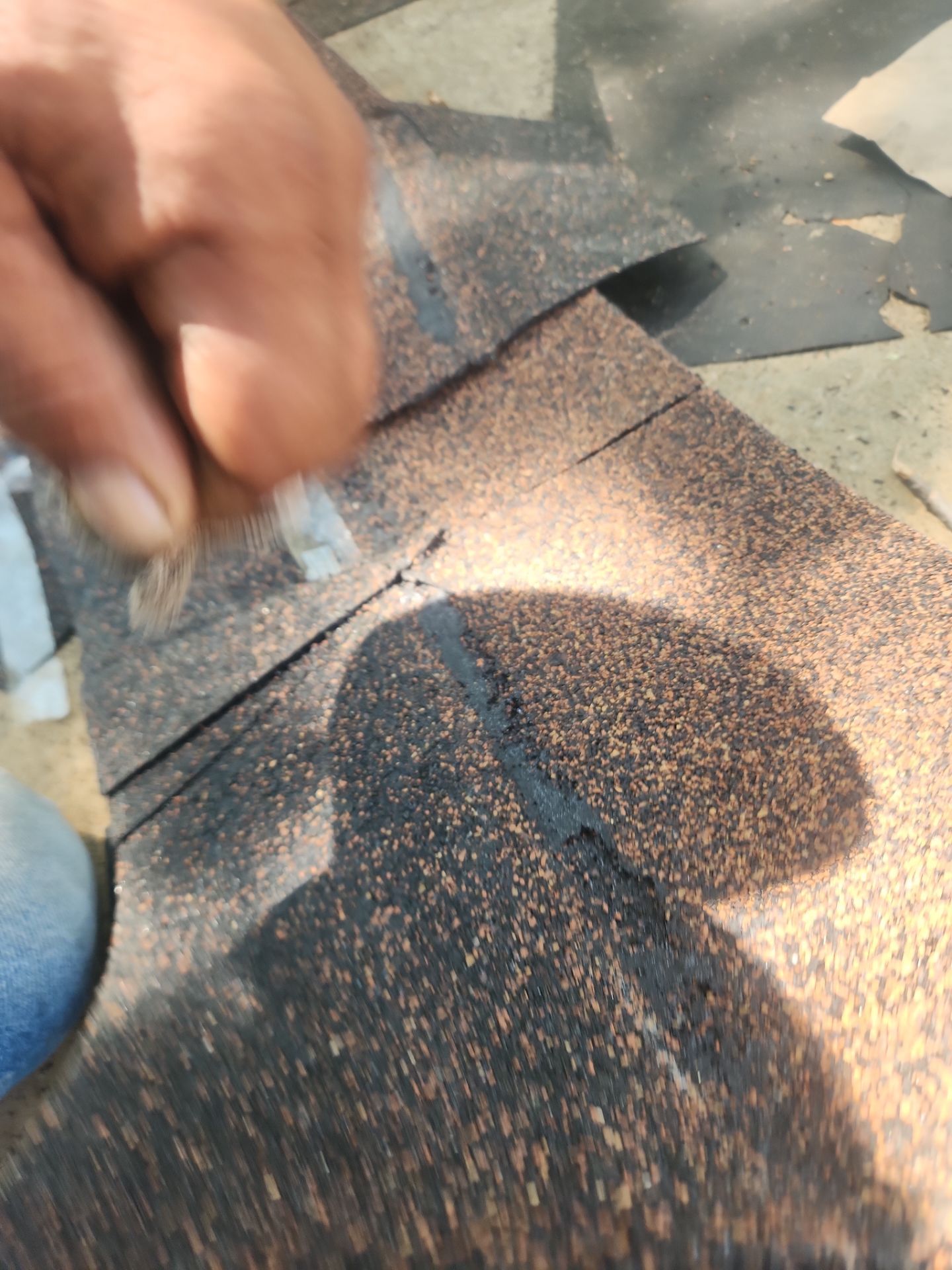 Project in Azle by Lonestar Roofing and Restoration LLC.