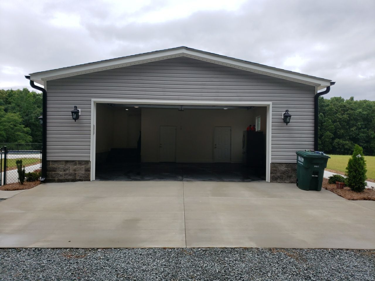 House Wash using cleaner by Power Wash Masters LLC