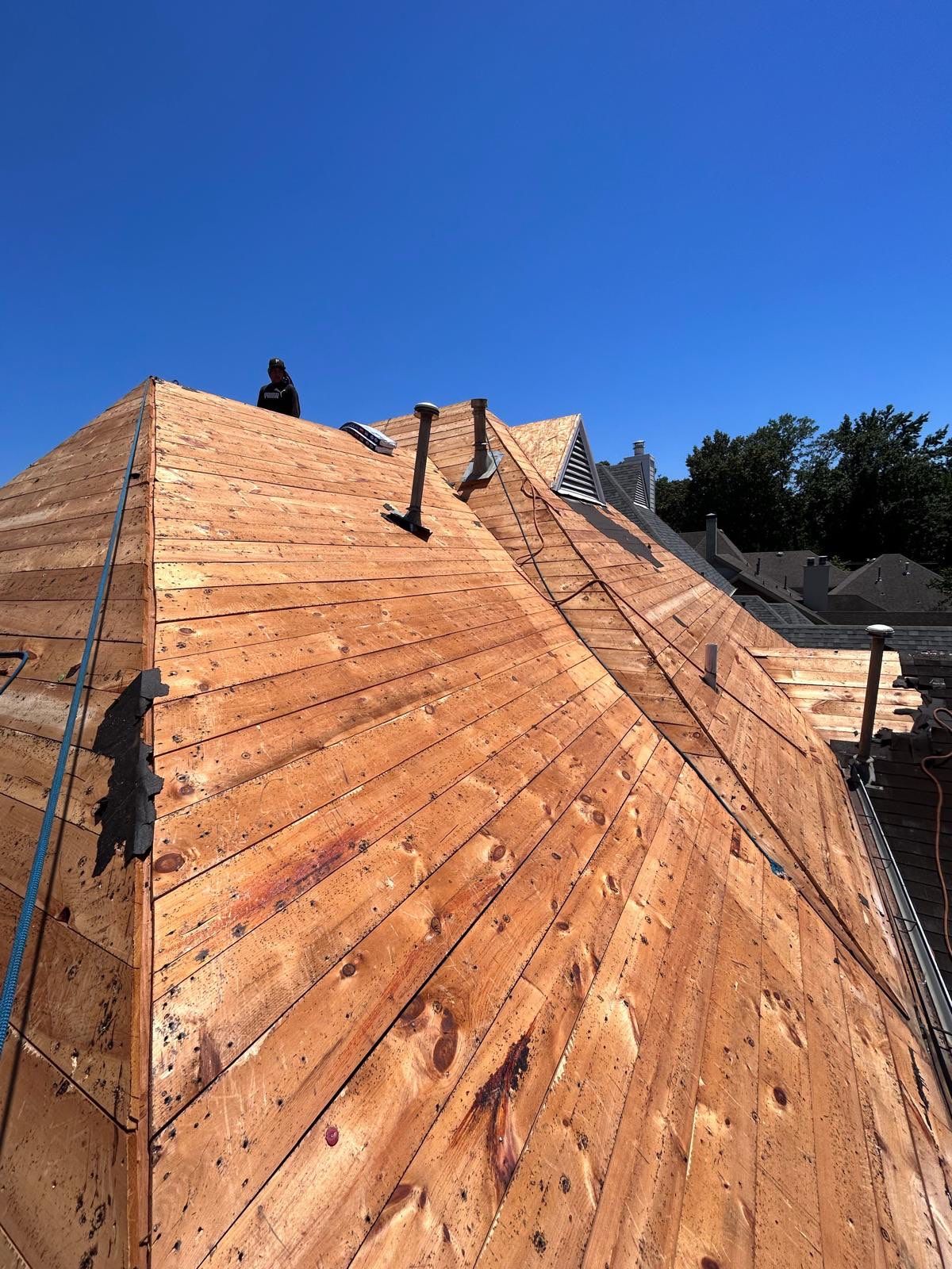 East Memphis Residential Roof Replacement Featuring GAF Timberline HDZ Shingles by Revival Roofing Services