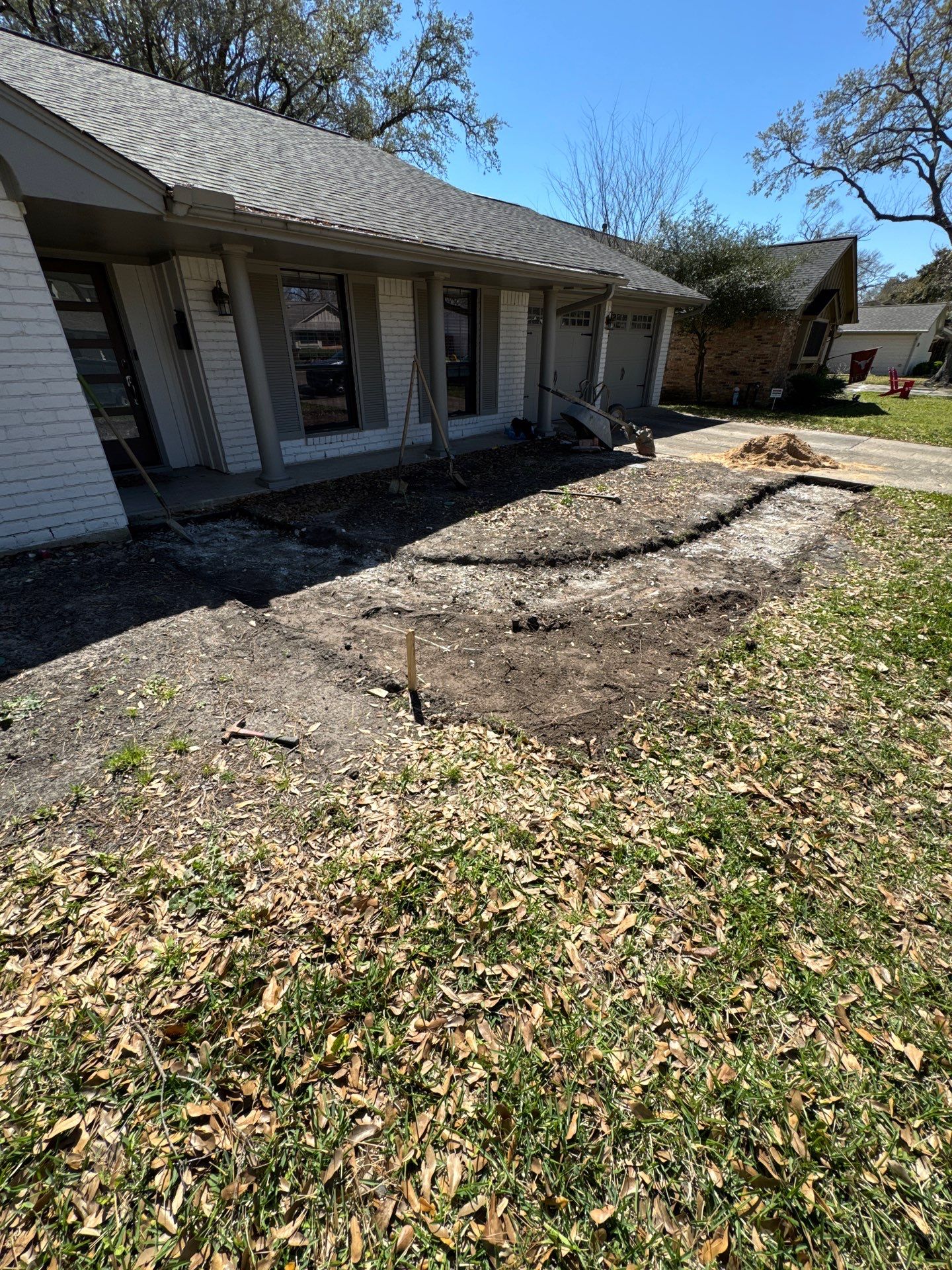 🌿 Jackie’s Outdoor Transformation — Drainage, Flagstone & Full Restoration by Texas Urban Elements