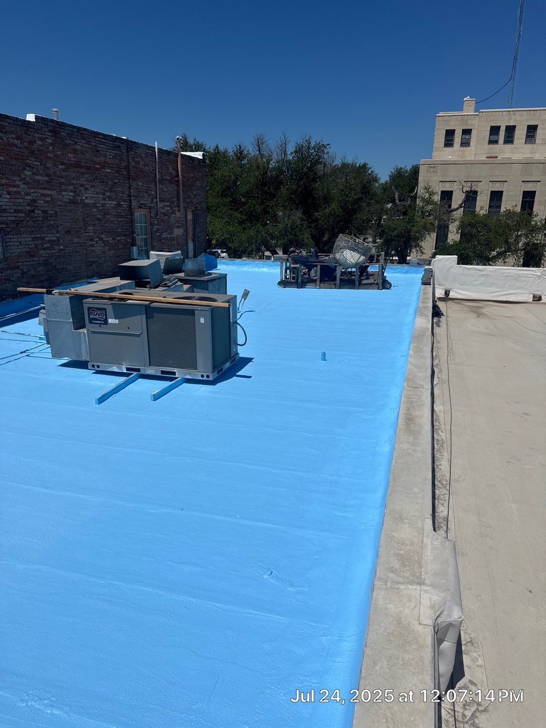 Spray Foam & Mod-Bit Roof Restoration - Canton TX by All Star Roofing LLC