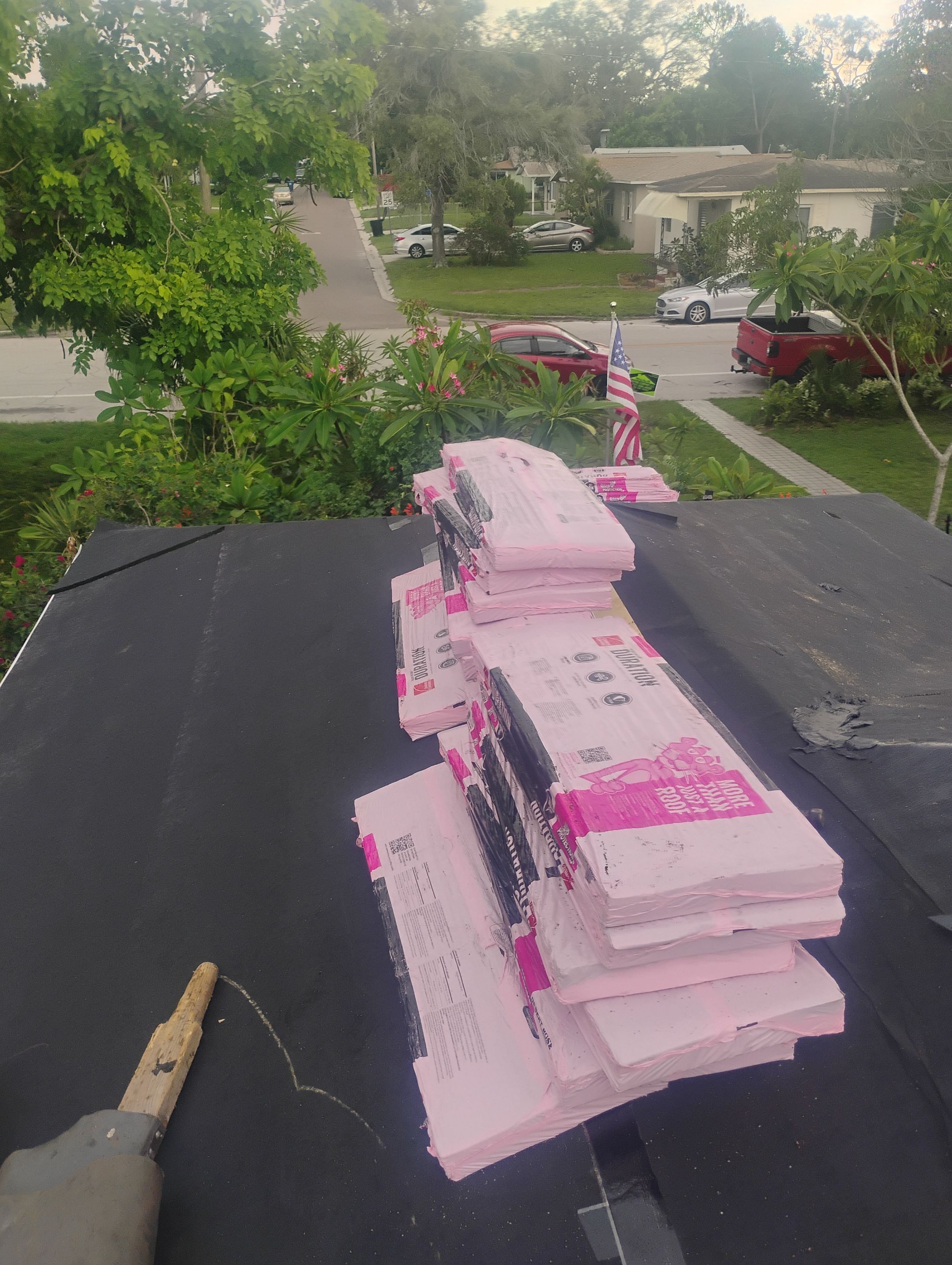 Project in St. Petersburg 33713 by Mitchell Roofing Company LLC 