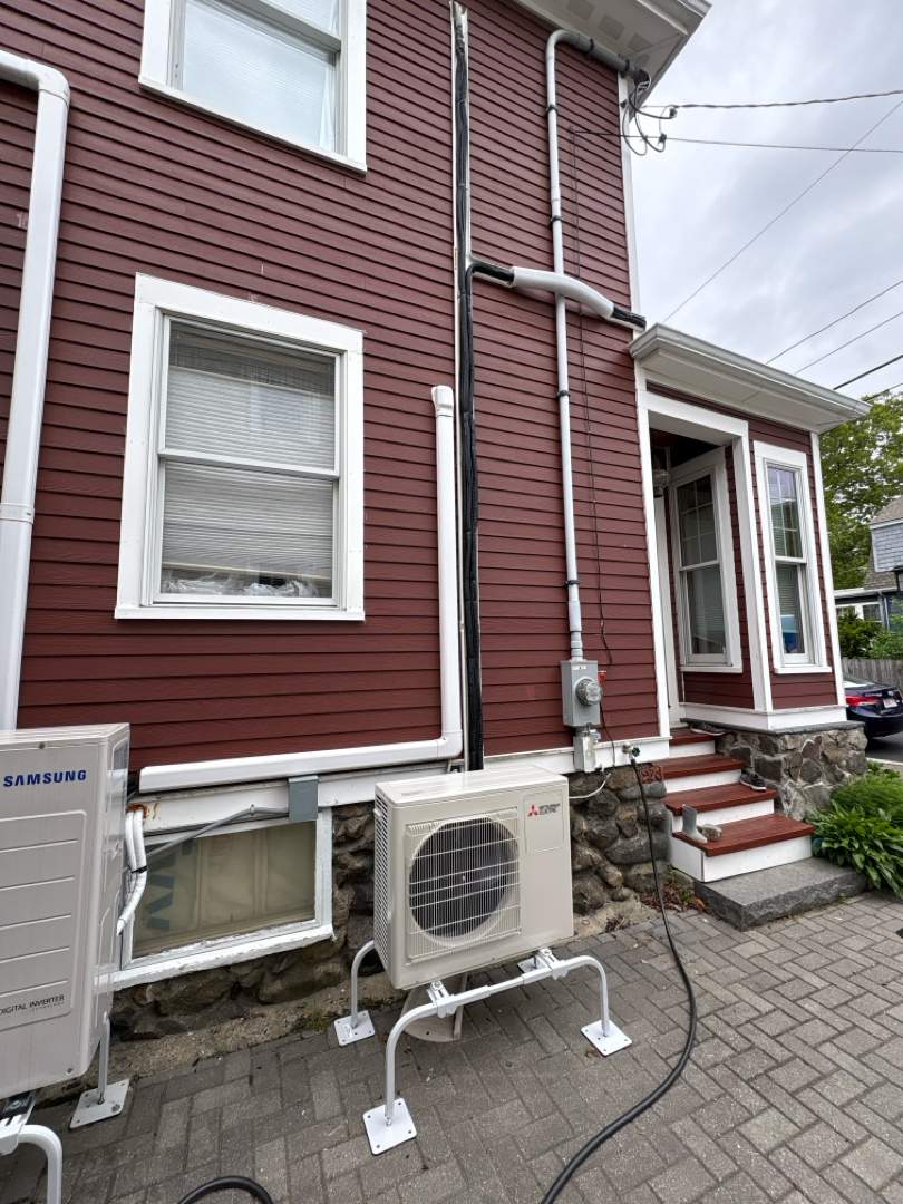 Mini Split Installation and Boiler Replacement — Salem, MA by FAGONE MECHANICAL