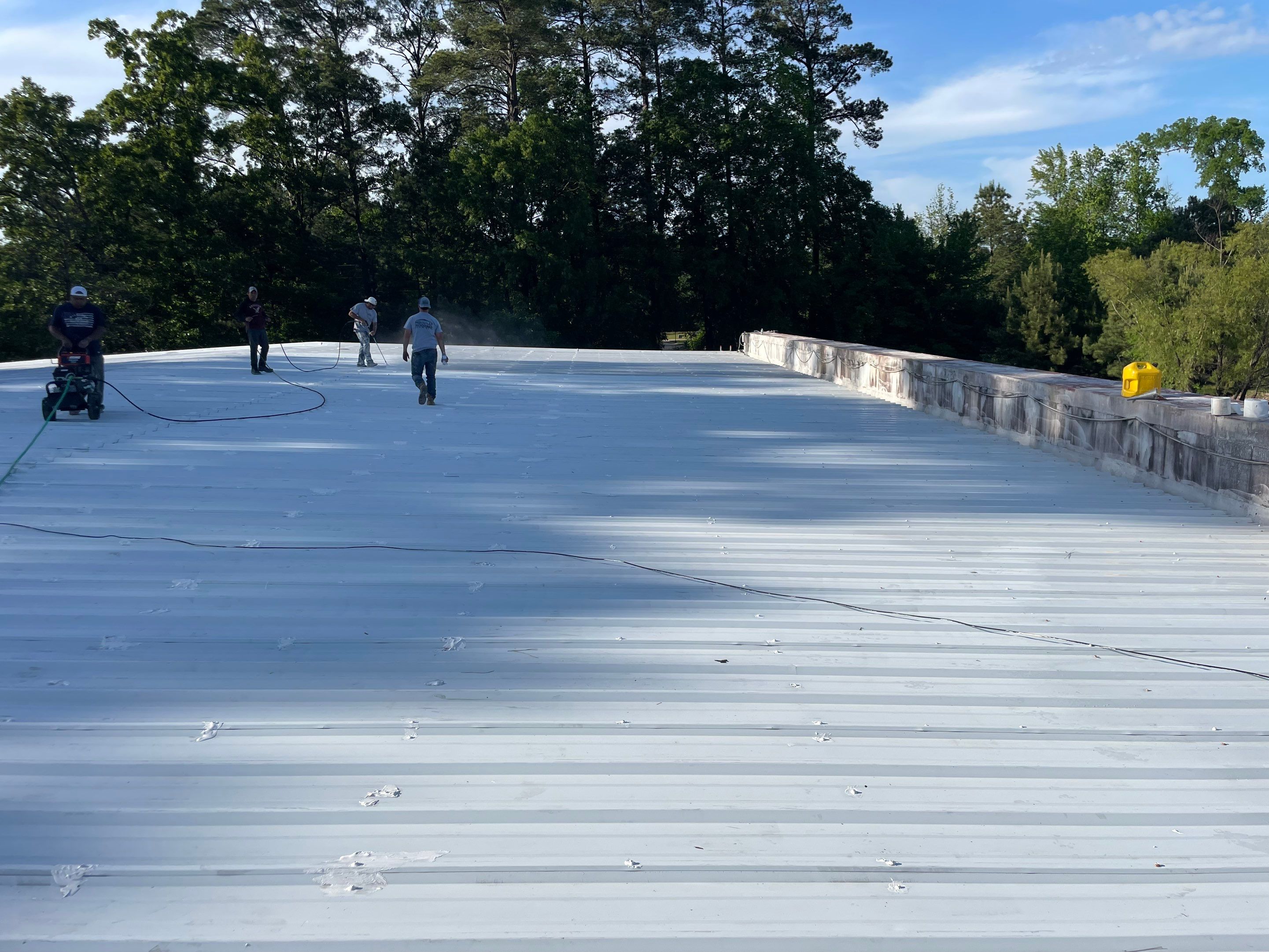 Office Building in Texarkana by Hostetler Roofing