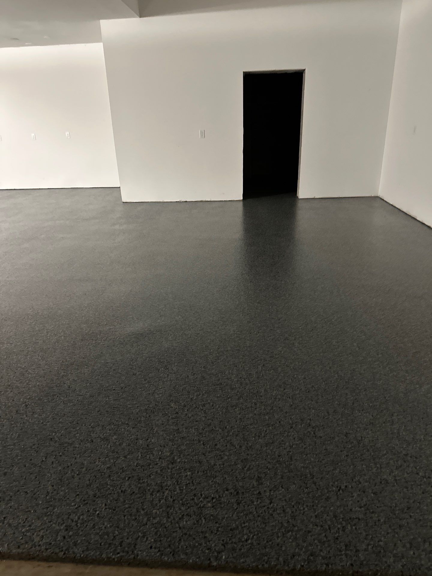 Garage Floor Coating using Wombat by My Garage Floor Guys