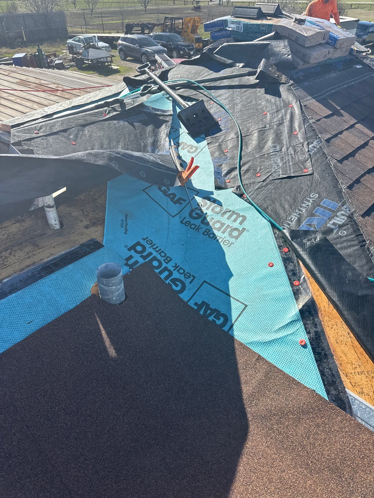 Project in Terrell by Rhino Roofing and General Contracting, LLC