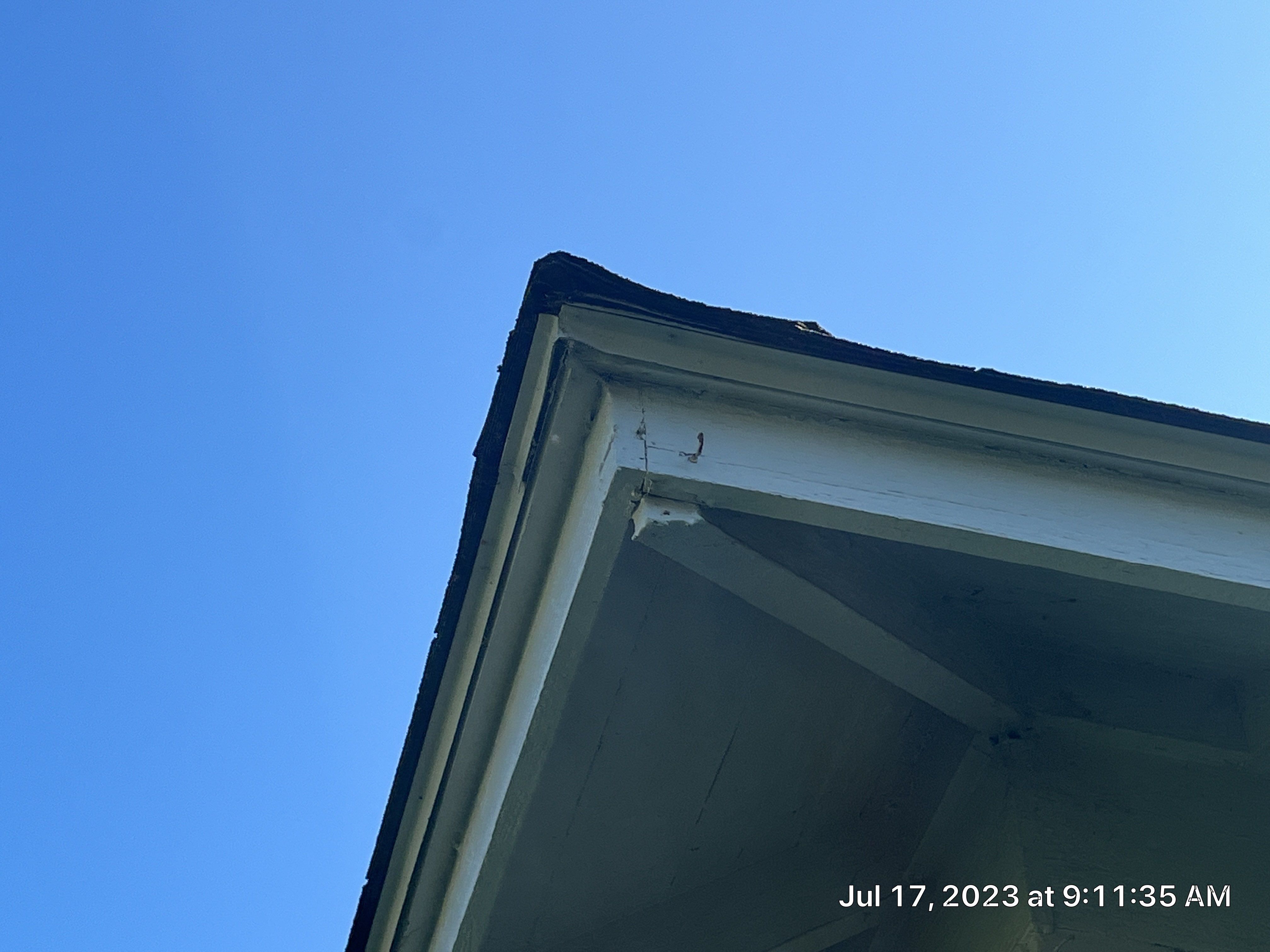Residential Metal Roof Replacement using Reed's Metals: Colored Residental Panel (Burgundy) by Hostetler Roofing