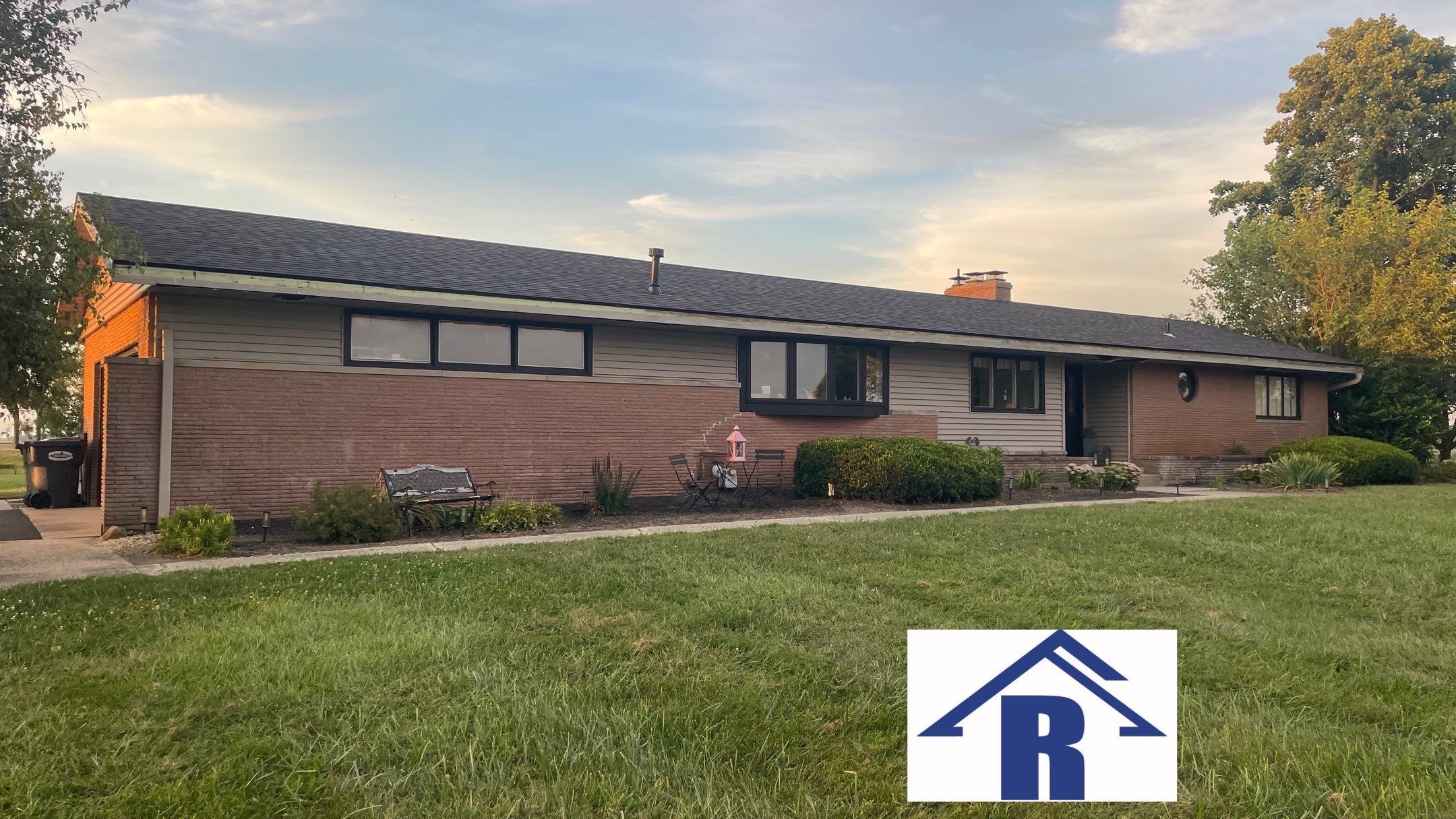 Project in Parker City, IN by Rodeffer Roofing INC